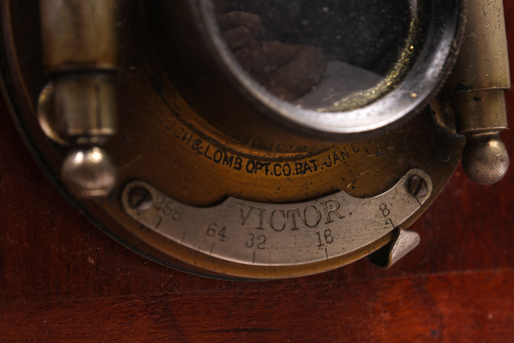 Eastman Kodak Folmer & Schwing R. B. Cycle Graphic Camera