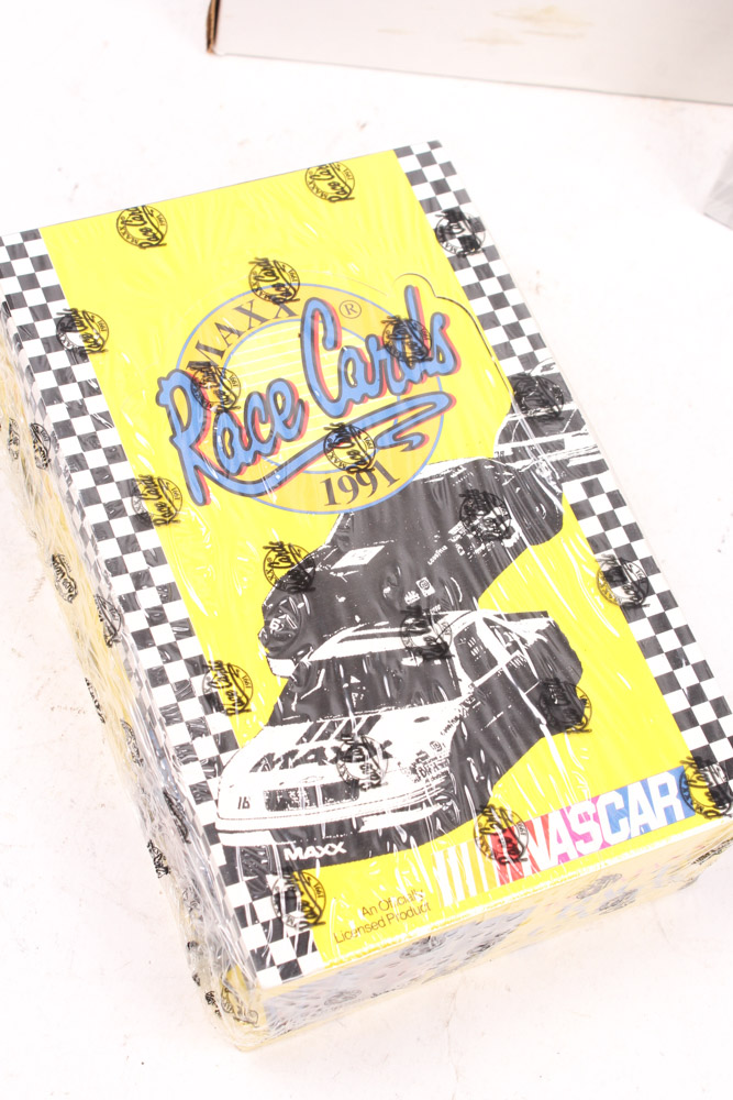 Collection of Mid-1990's NASCAR Trading Cards