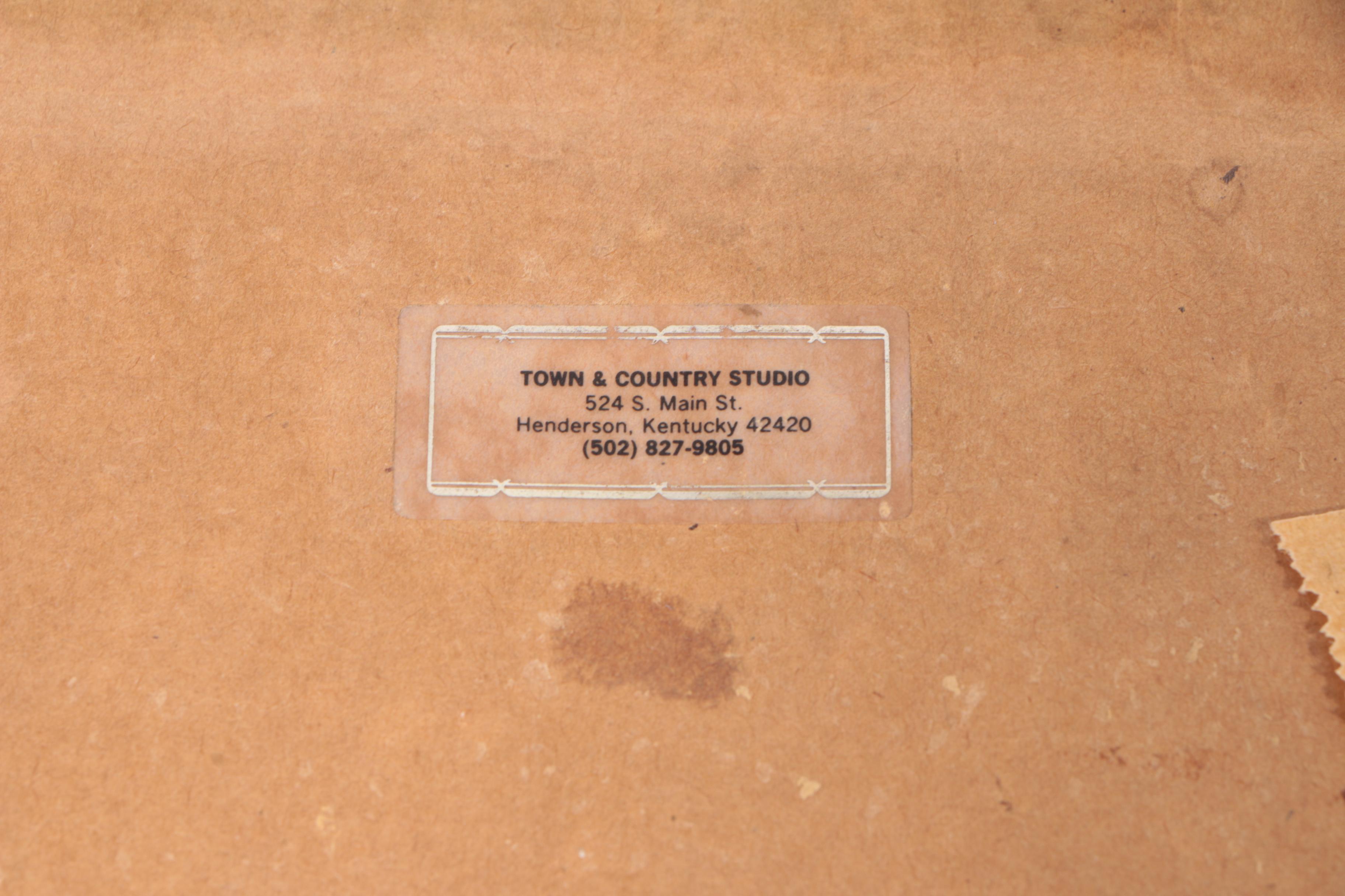 Framed Crazy Quilt Panels and Trumeau Mirror