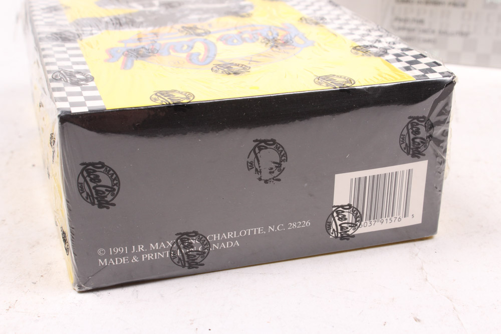 Collection of Mid-1990's NASCAR Trading Cards