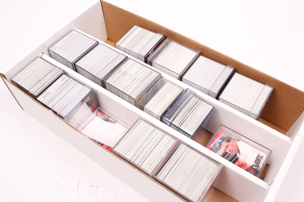 Collection of Mid-1990's NASCAR Trading Cards