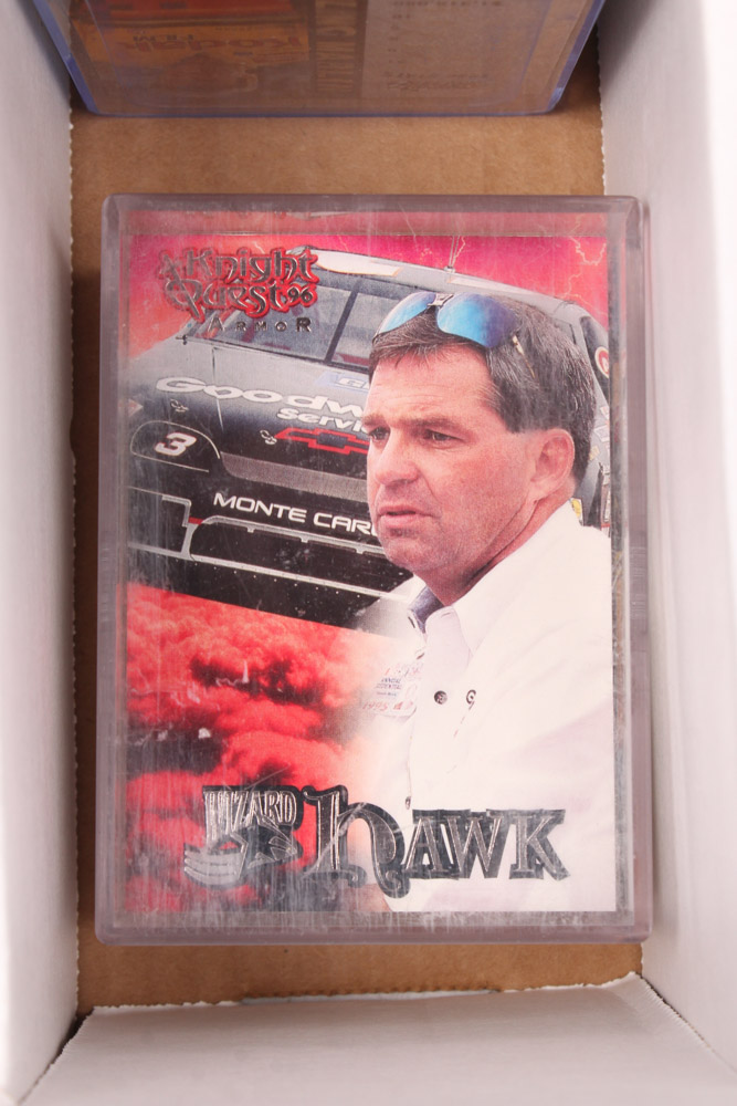 Collection of Mid-1990's NASCAR Trading Cards