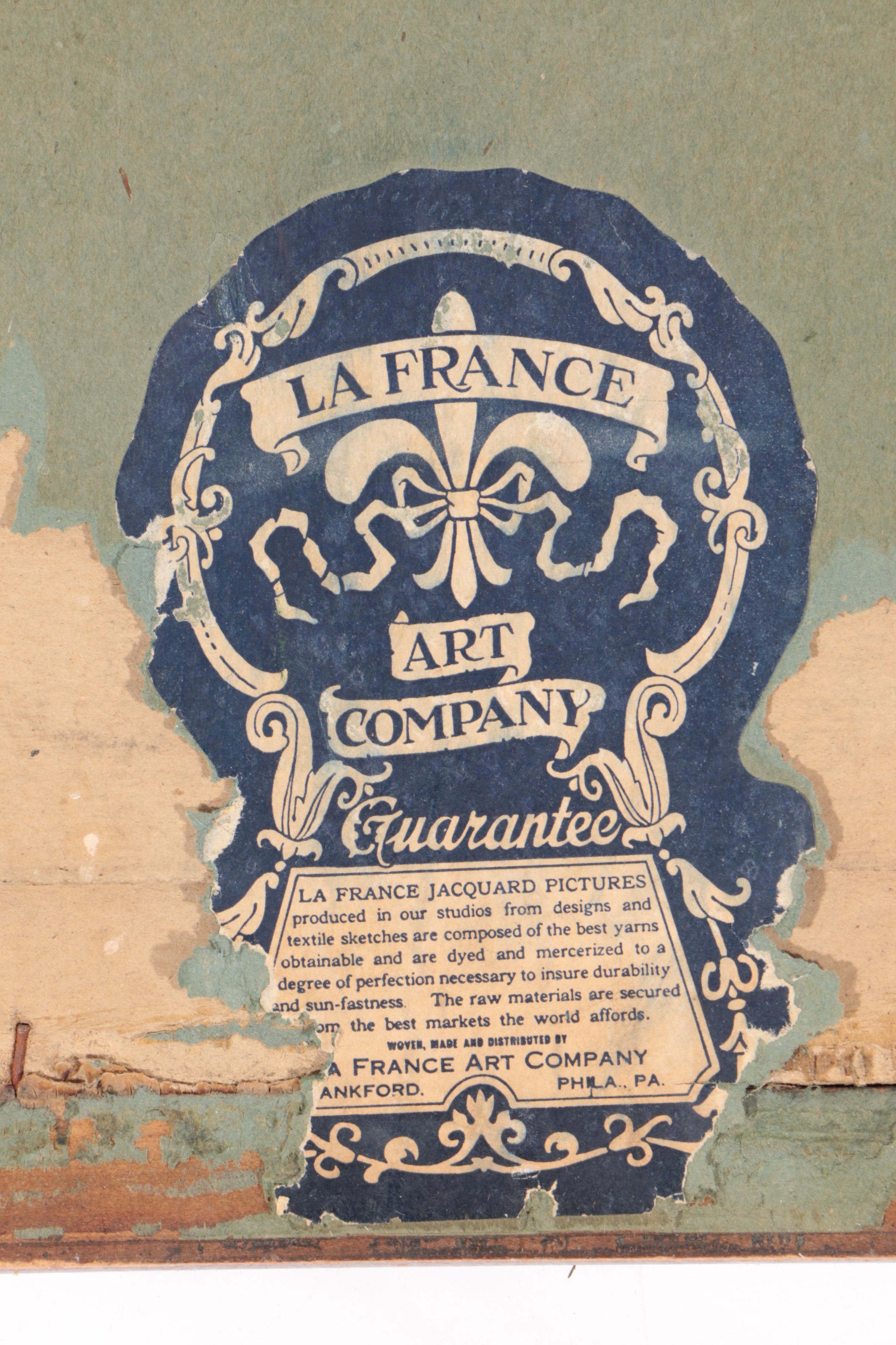 Framed Crazy Quilt Panels and Trumeau Mirror