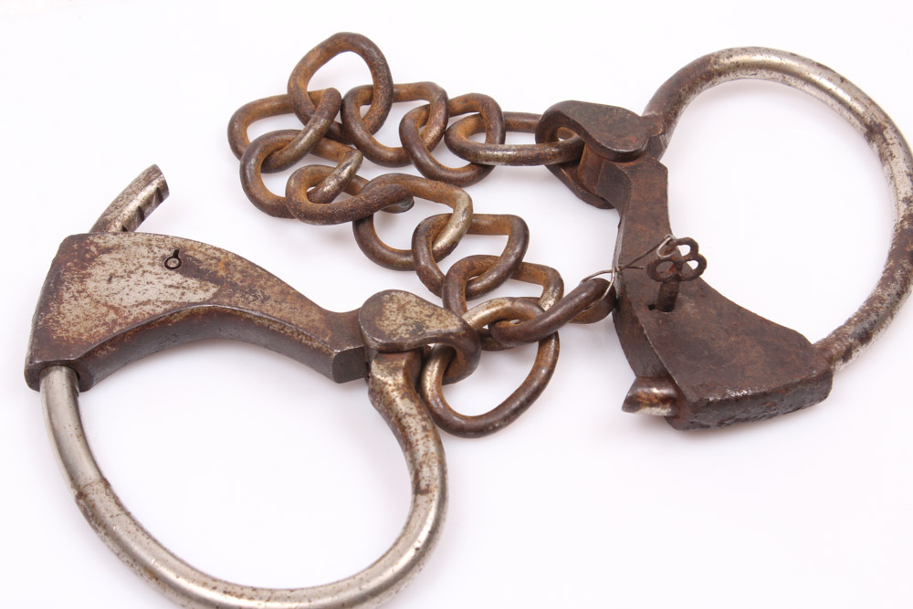 Double Lock Hand/Leg Irons