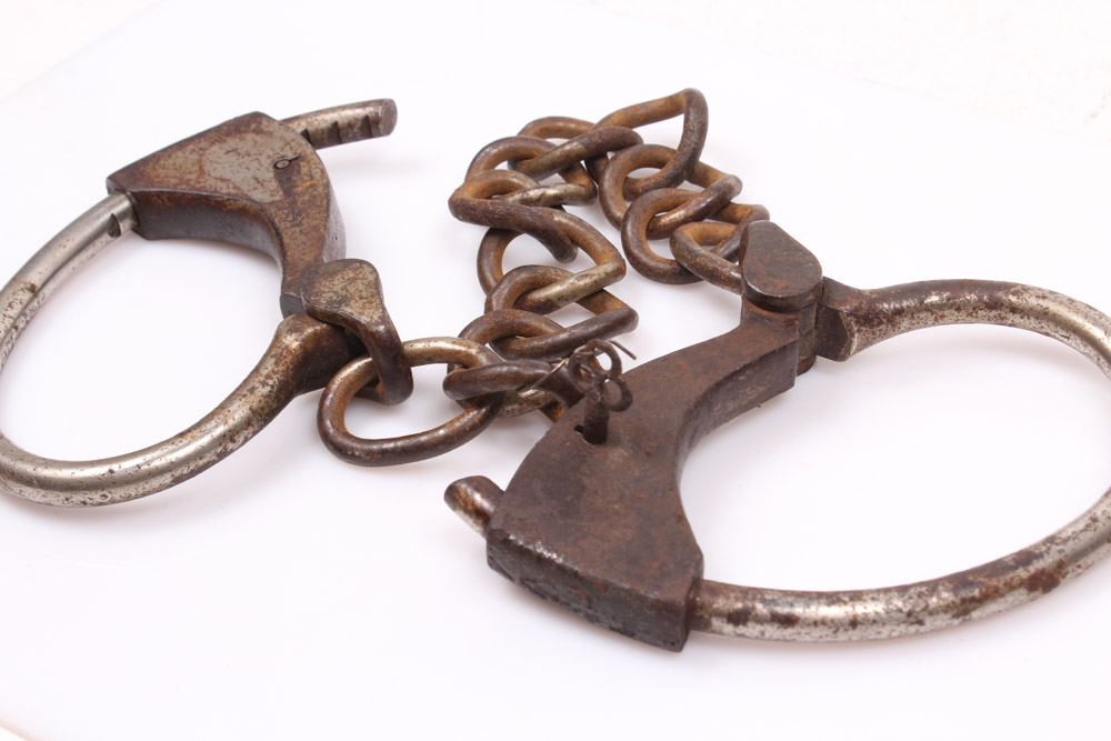 Double Lock Hand/Leg Irons