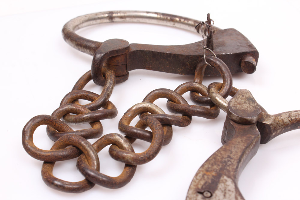 Double Lock Hand/Leg Irons