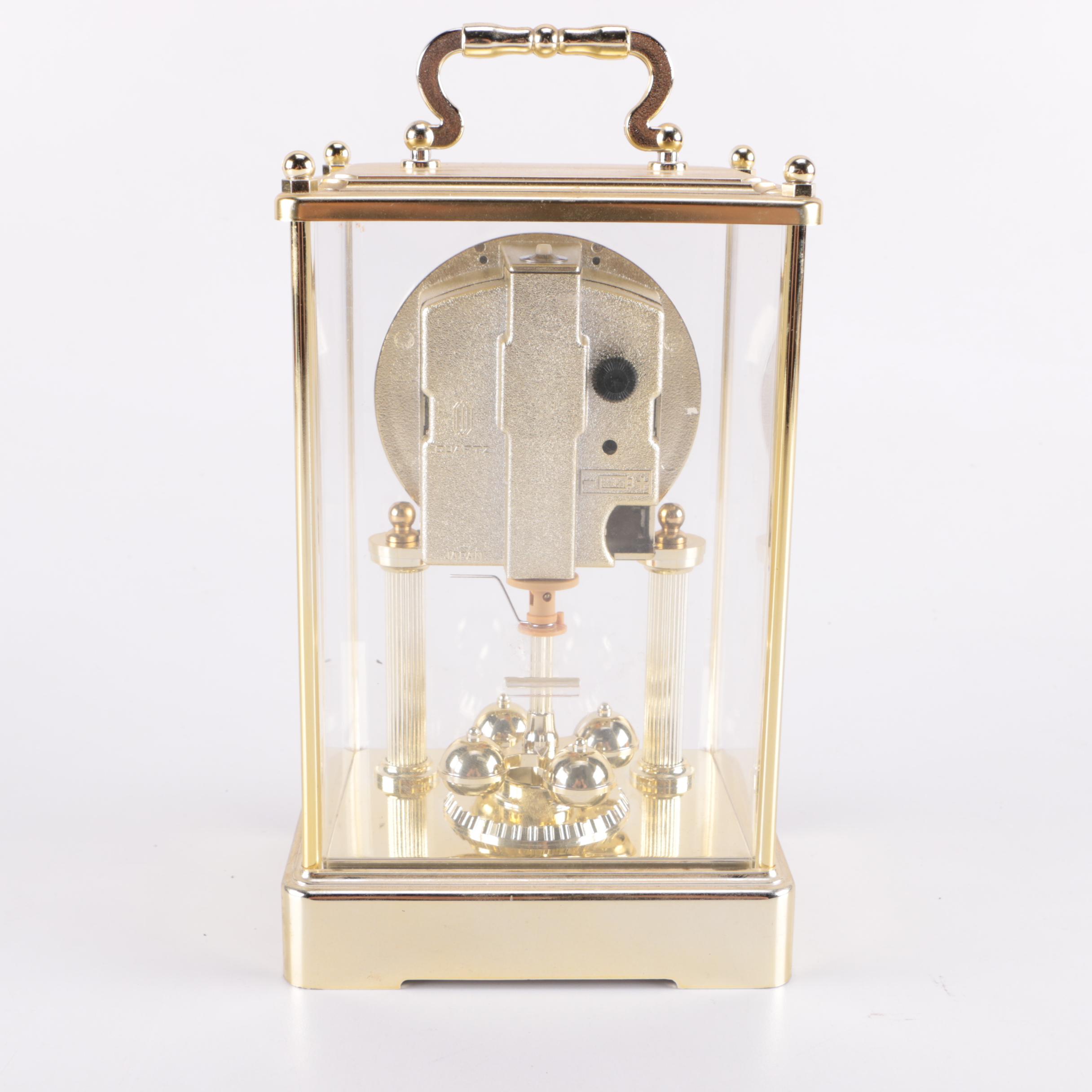 Elgin Anniversary Style Desktop Clock