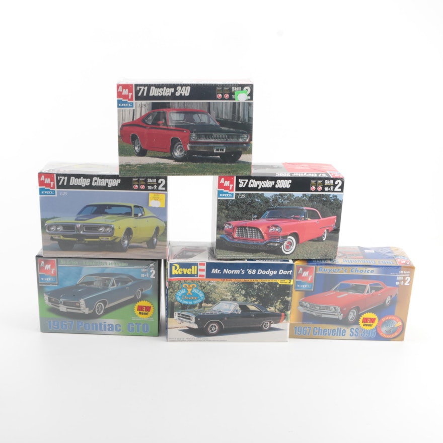 Collection of Model Muscle Cars
