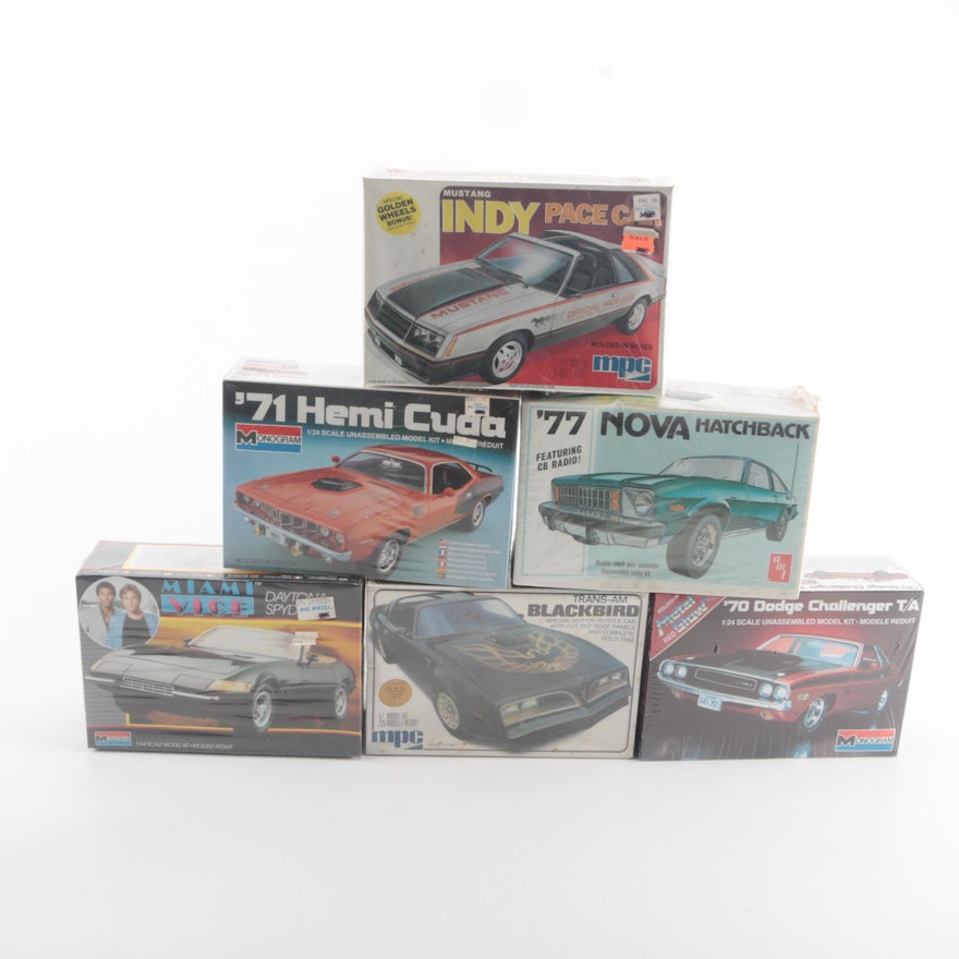 Model Cars Including Monogram