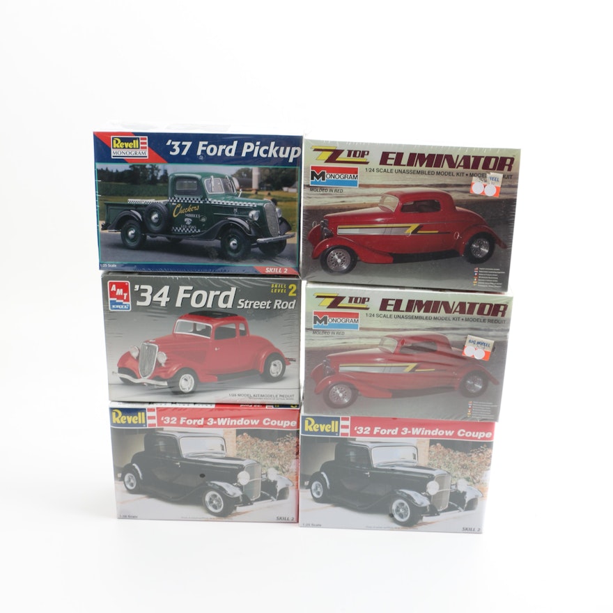 Model Kits for 1930s Fords