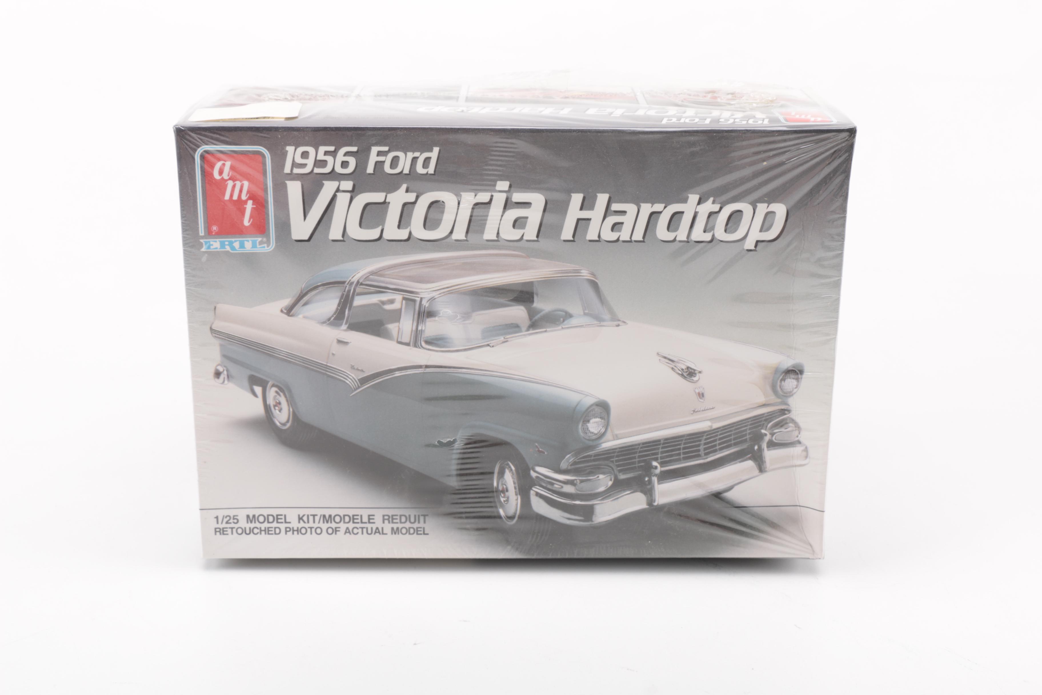 Collection of Ford Convertible Model Kits