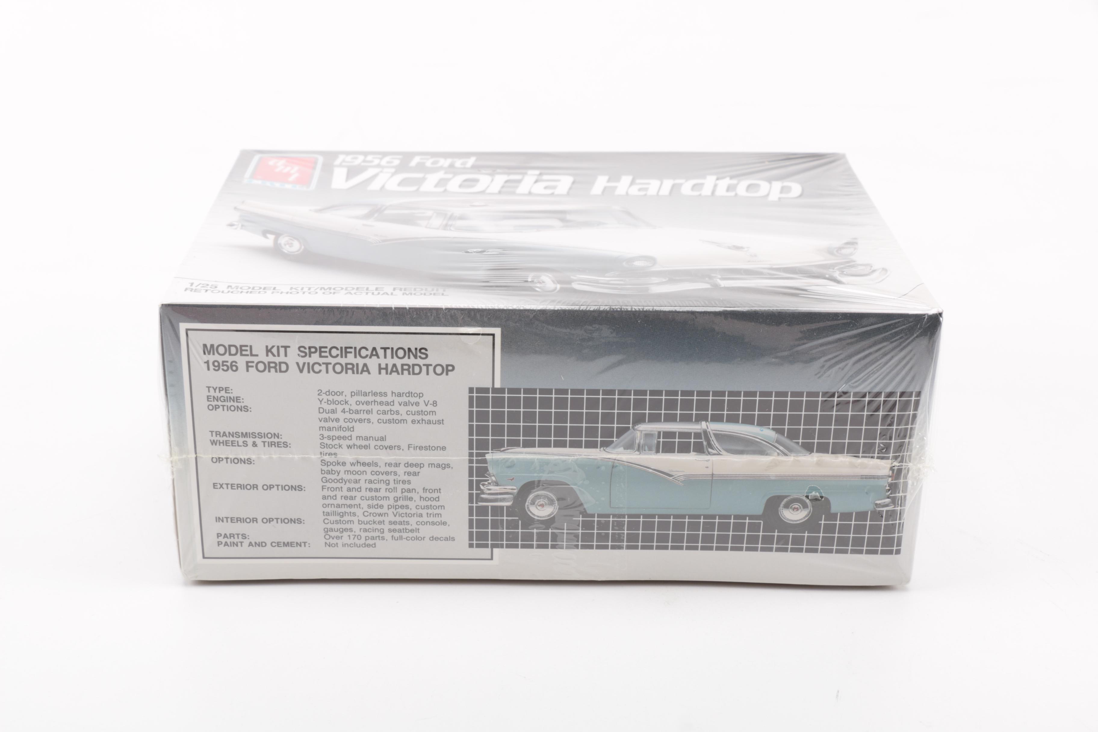 Collection of Ford Convertible Model Kits