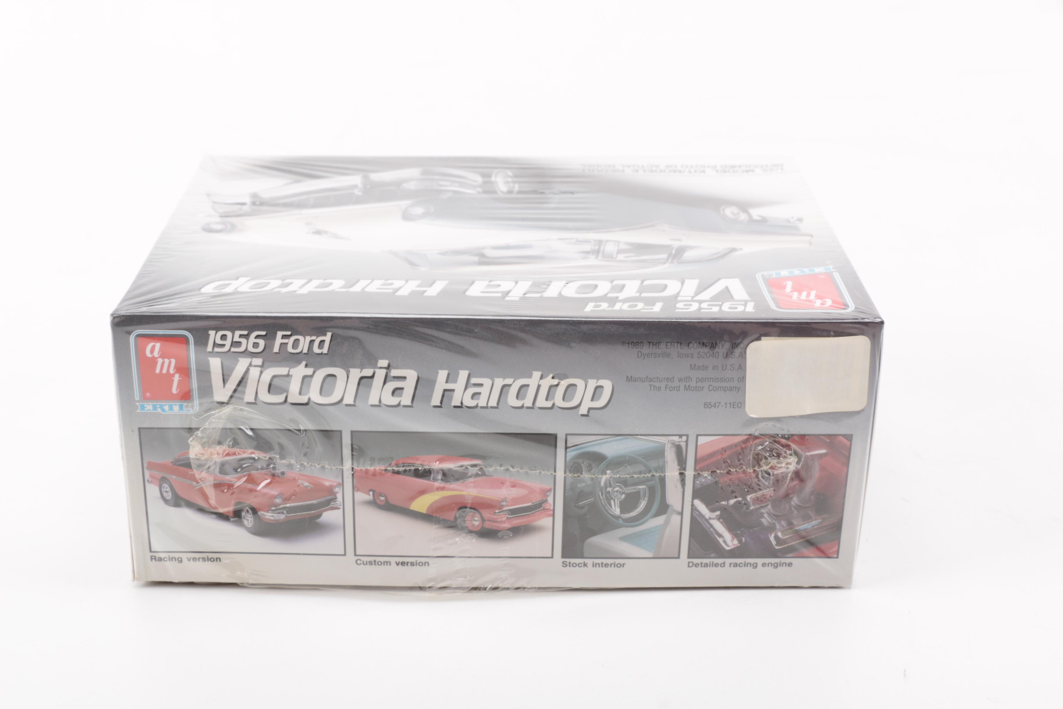 Collection of Ford Convertible Model Kits
