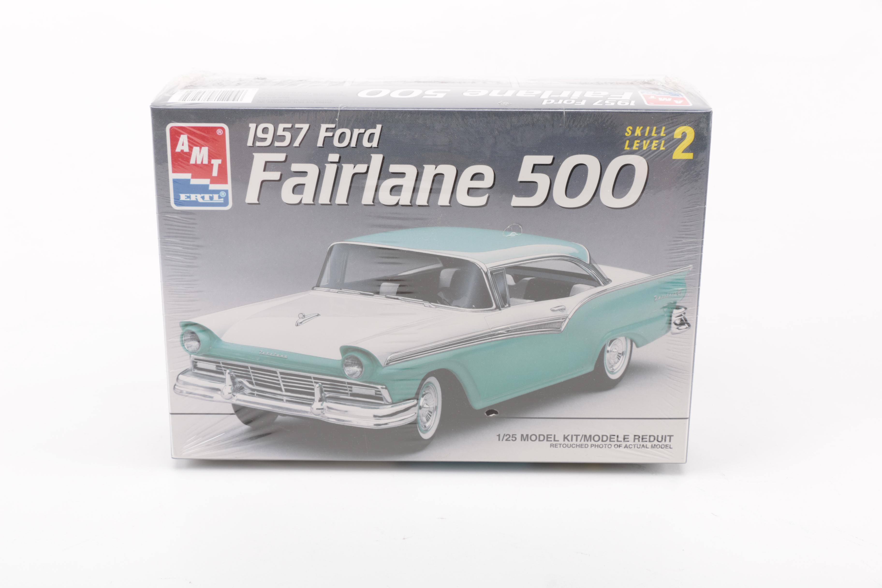 Collection of Ford Convertible Model Kits