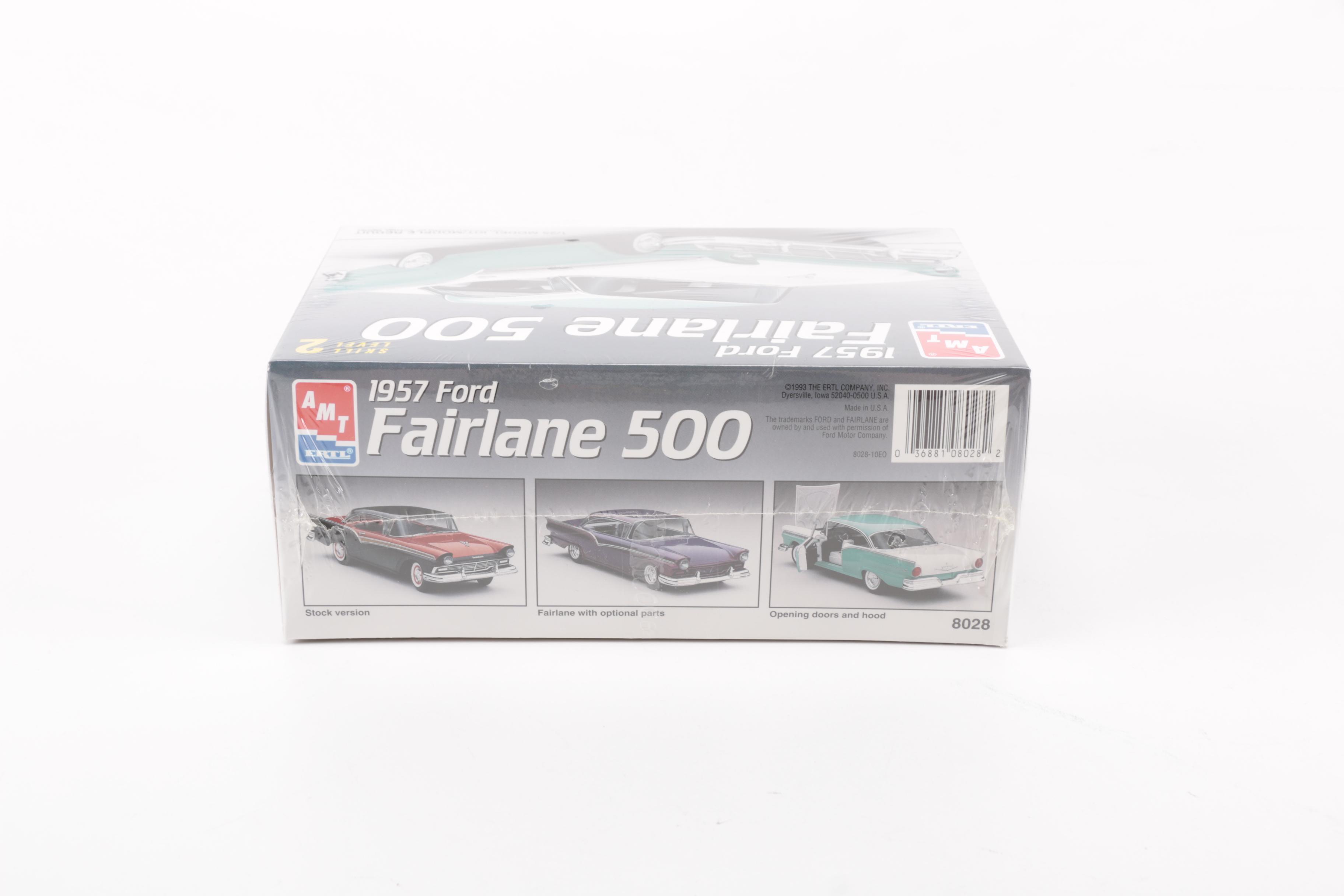 Collection of Ford Convertible Model Kits