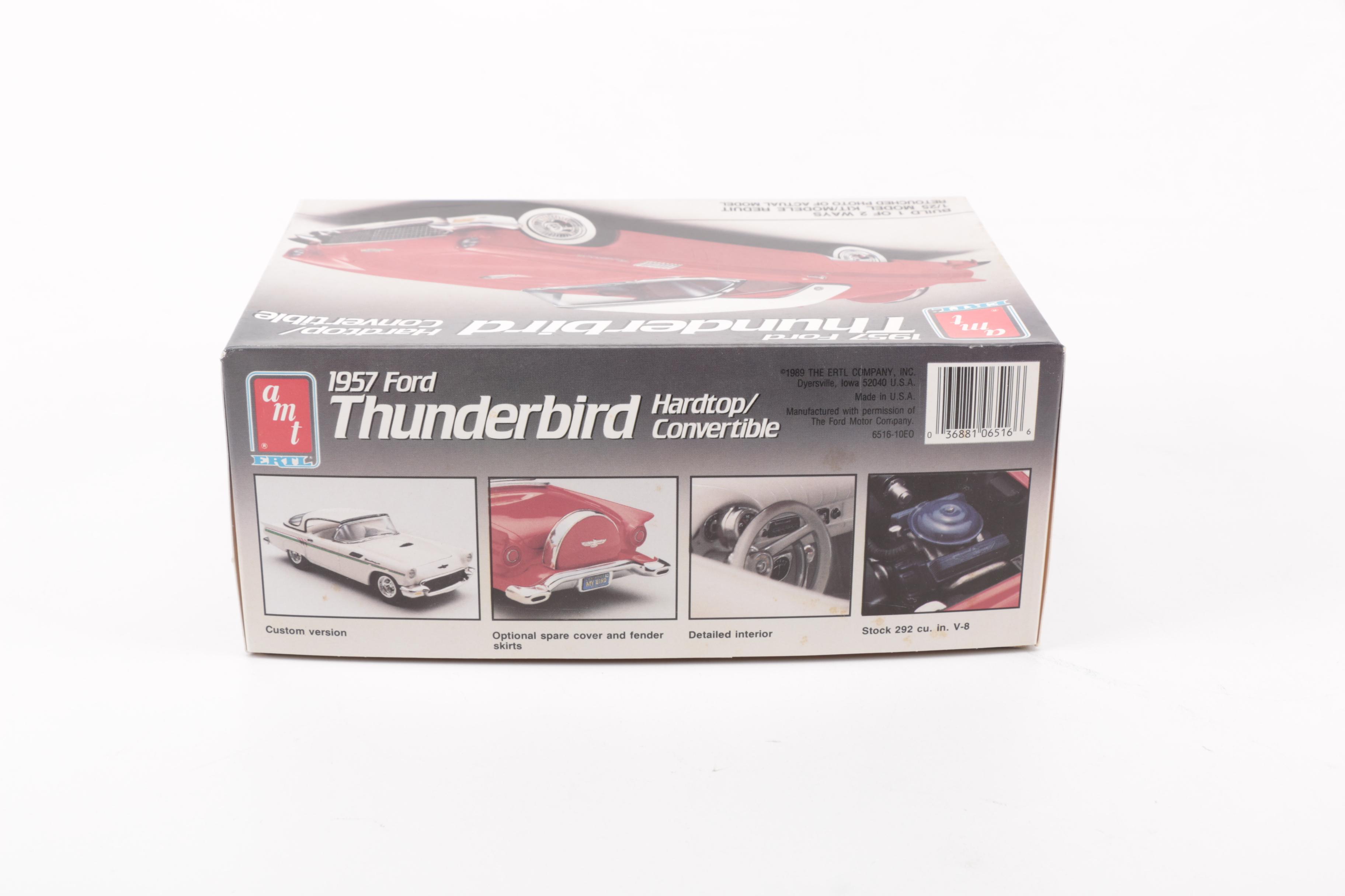 Collection of Ford Convertible Model Kits