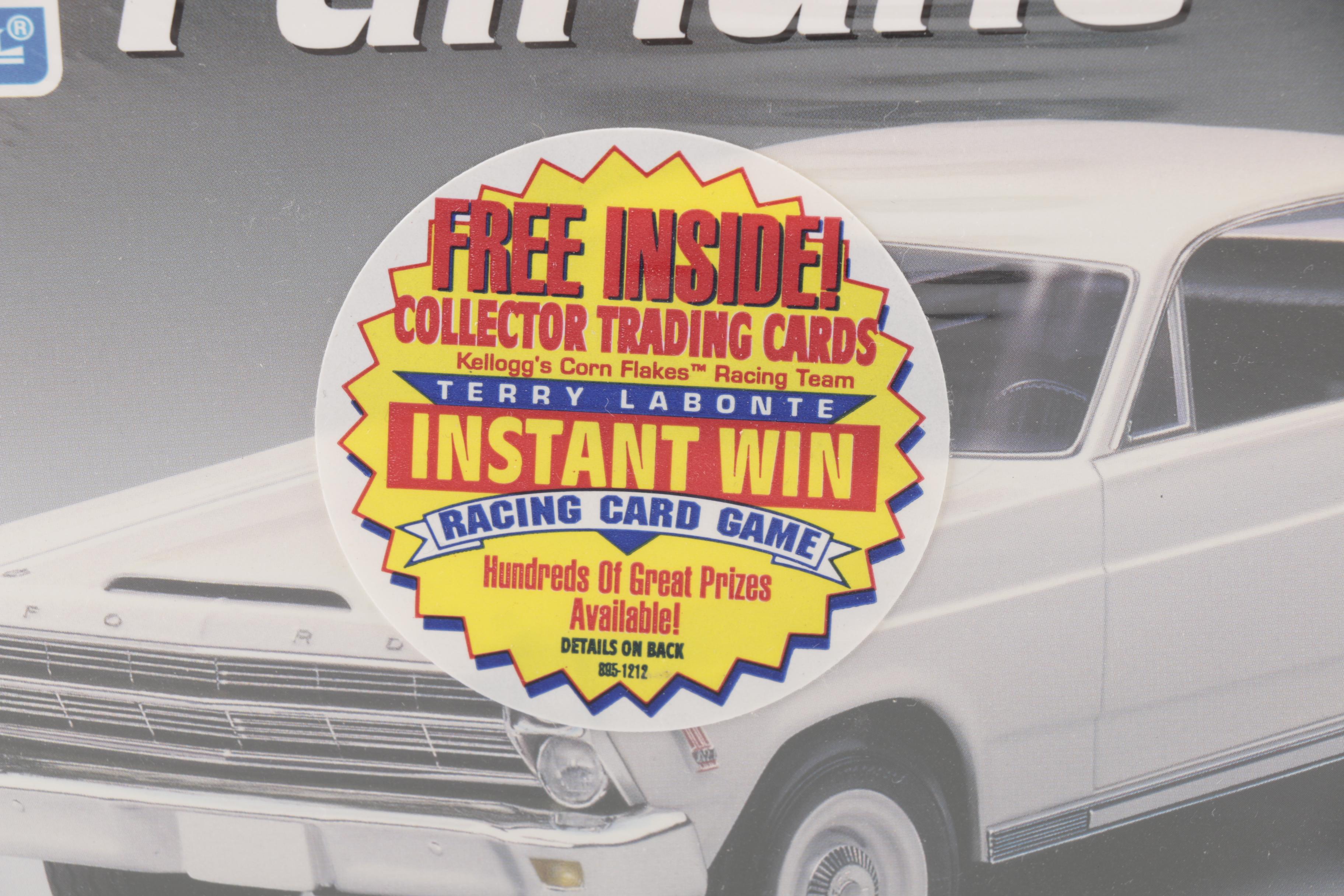 Collection of Ford Convertible Model Kits