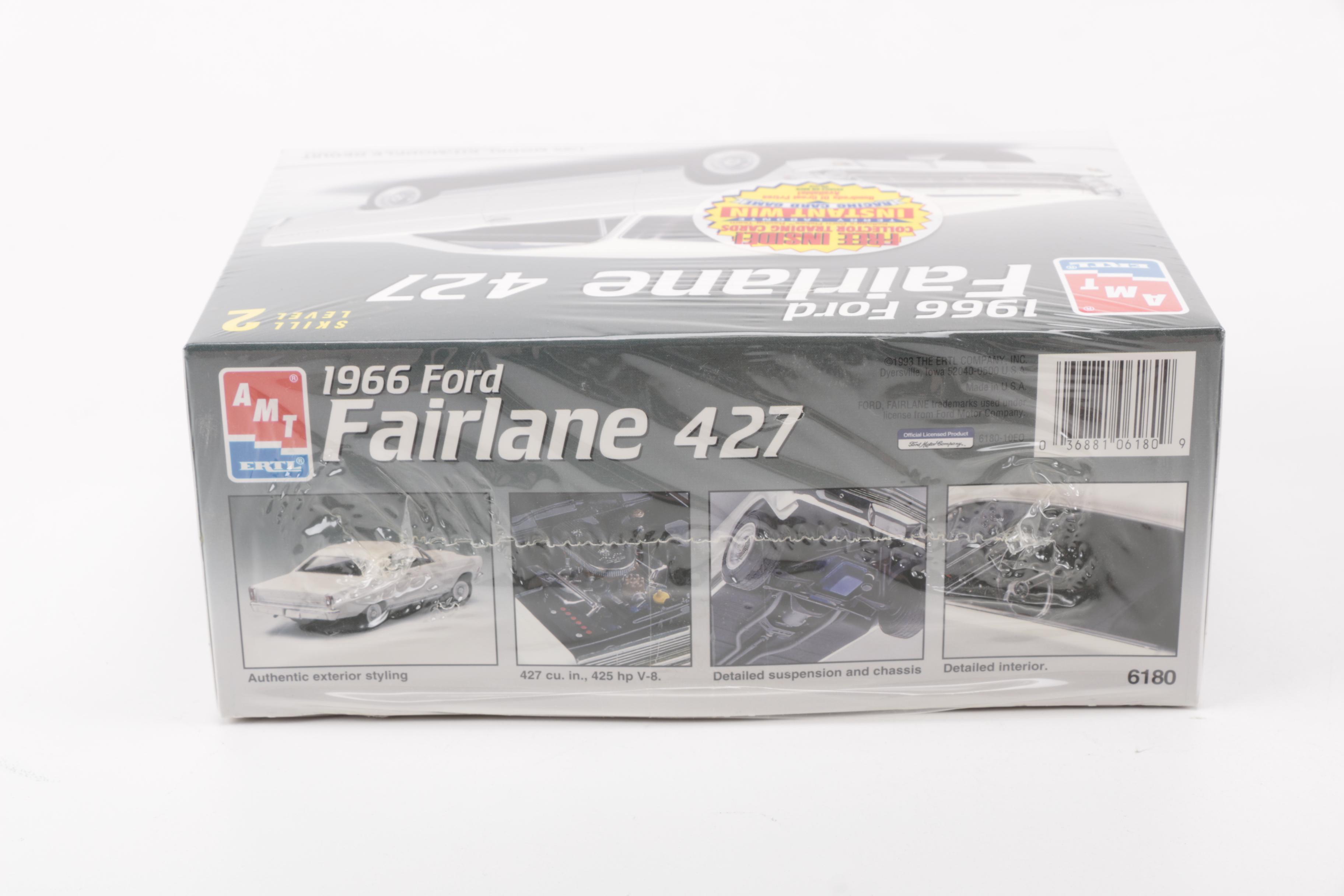 Collection of Ford Convertible Model Kits