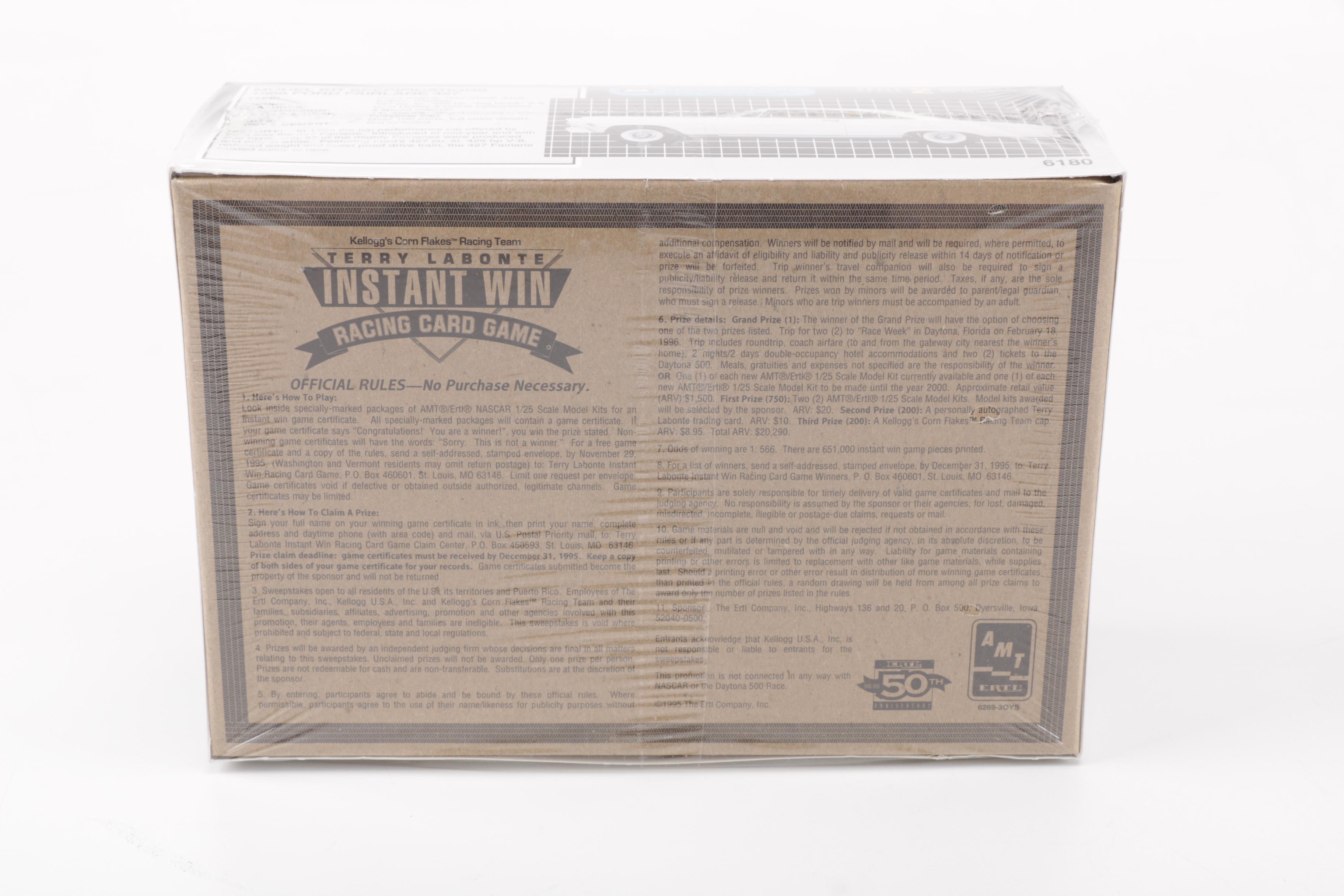 Collection of Ford Convertible Model Kits