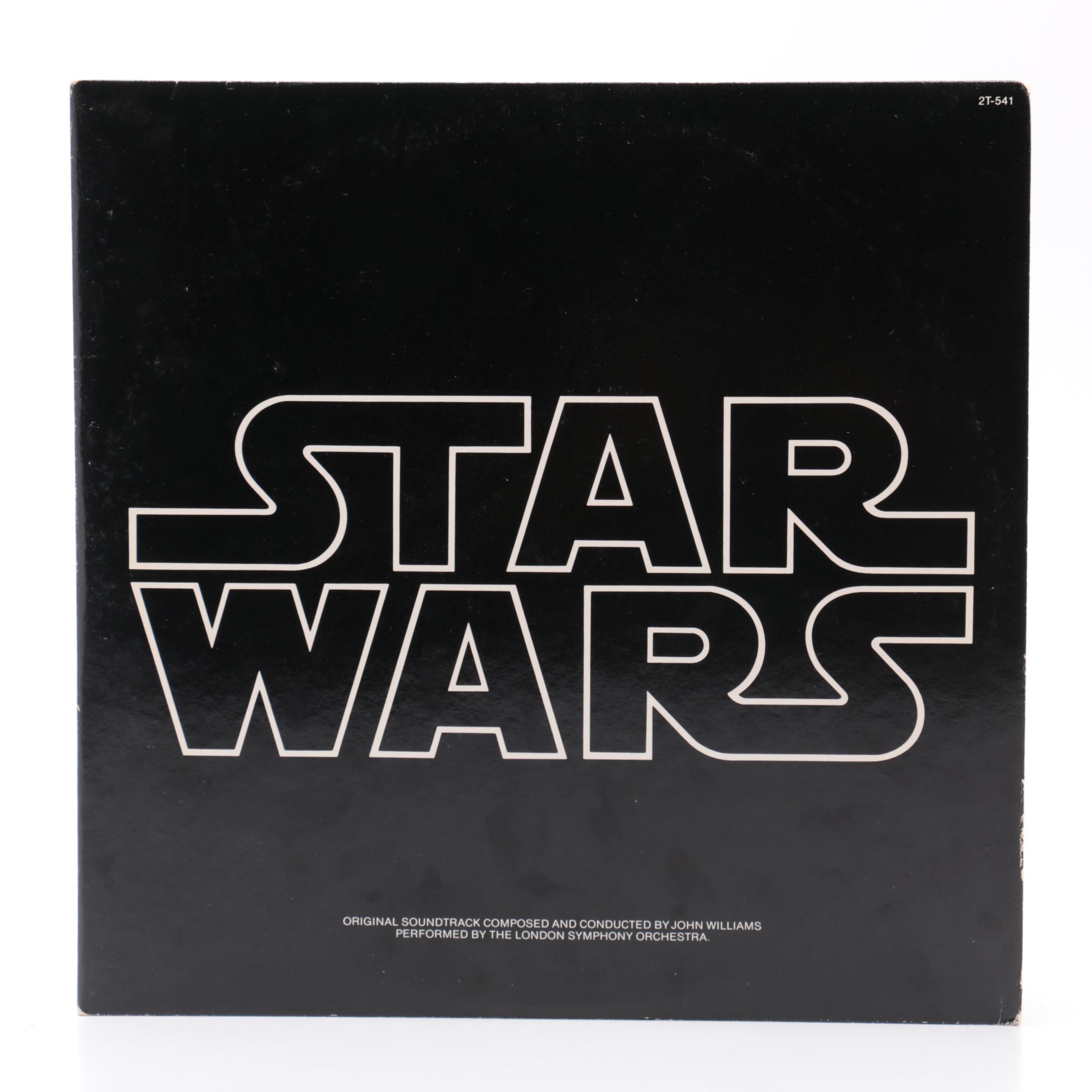 "Star Wars" Soundtrack LPs