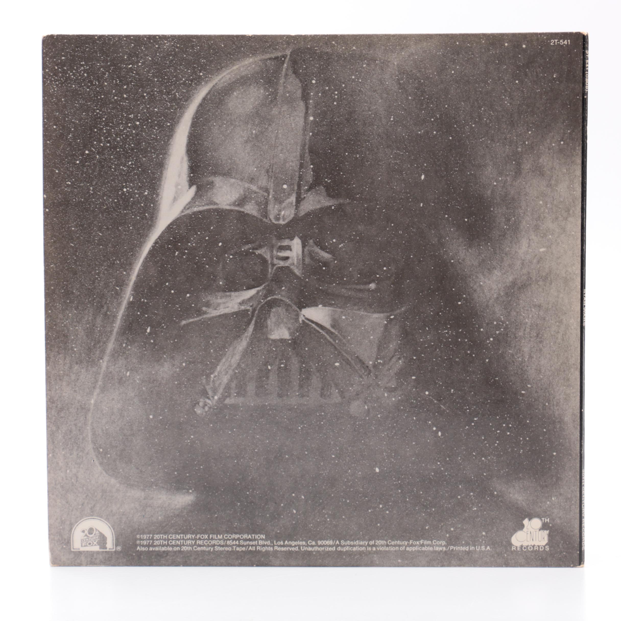 "Star Wars" Soundtrack LPs