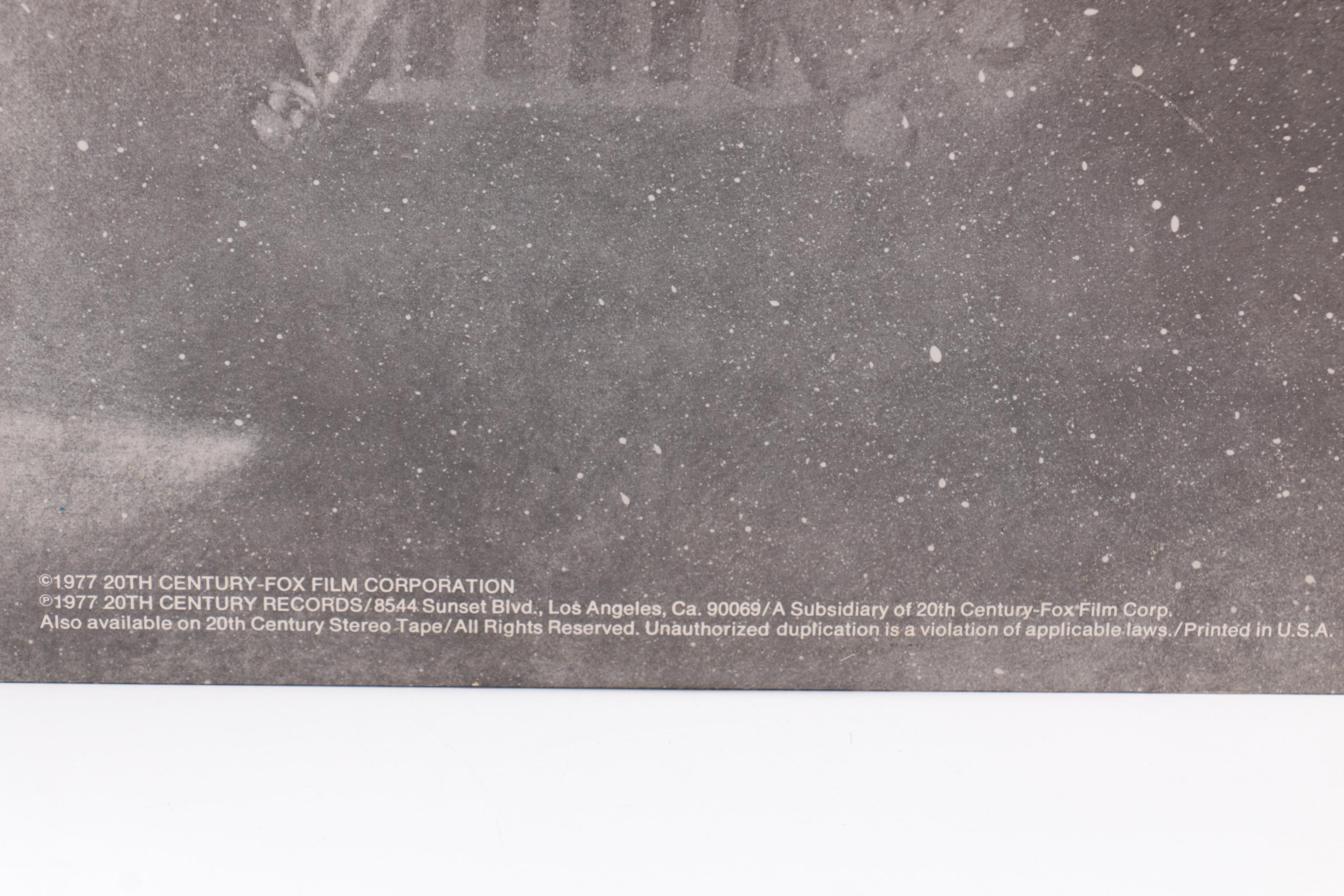 "Star Wars" Soundtrack LPs