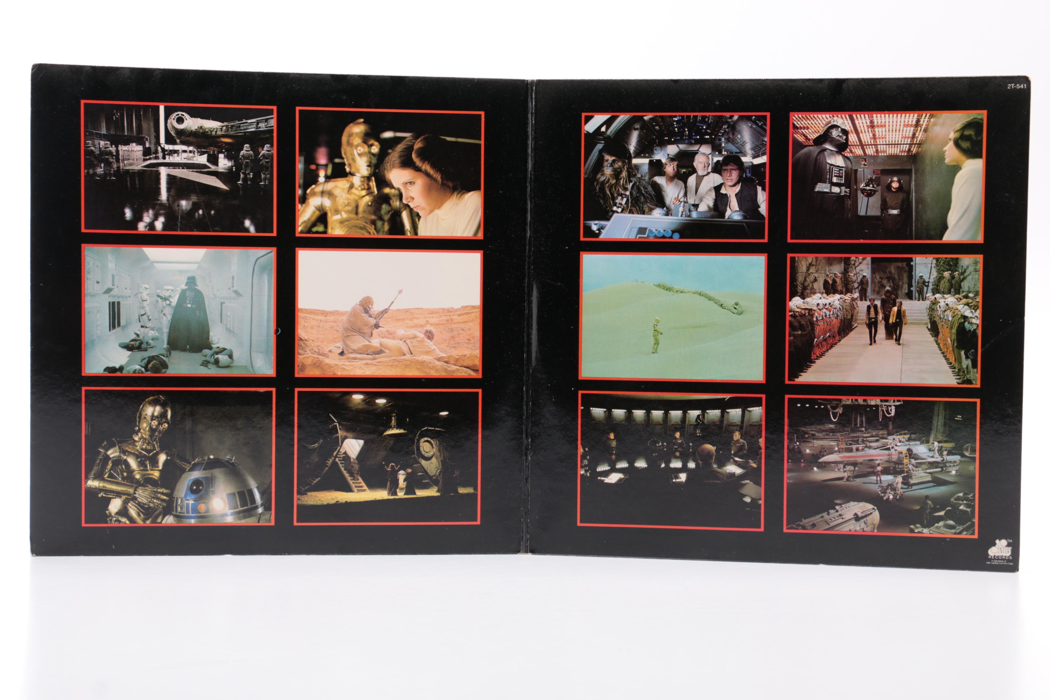 "Star Wars" Soundtrack LPs