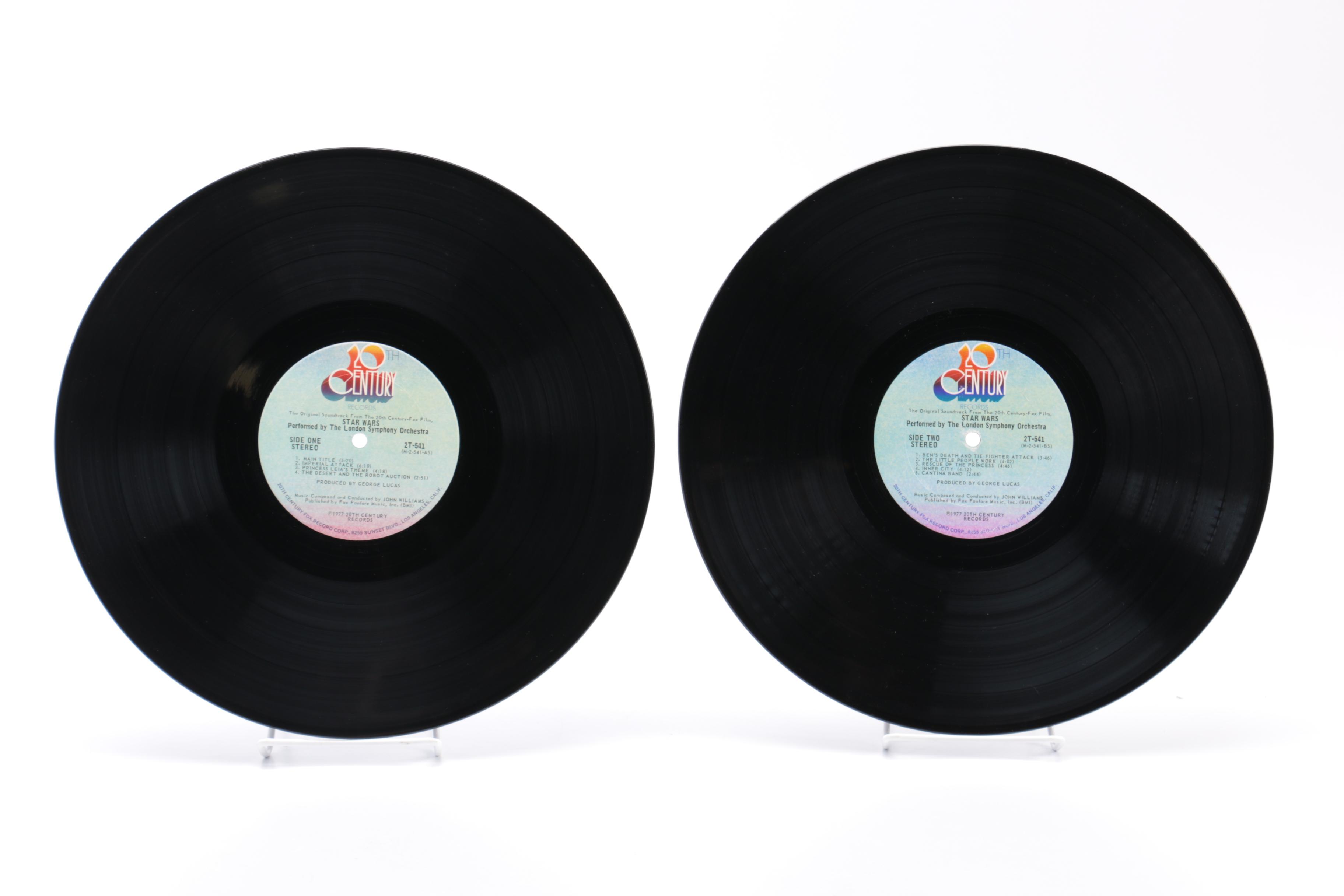 "Star Wars" Soundtrack LPs