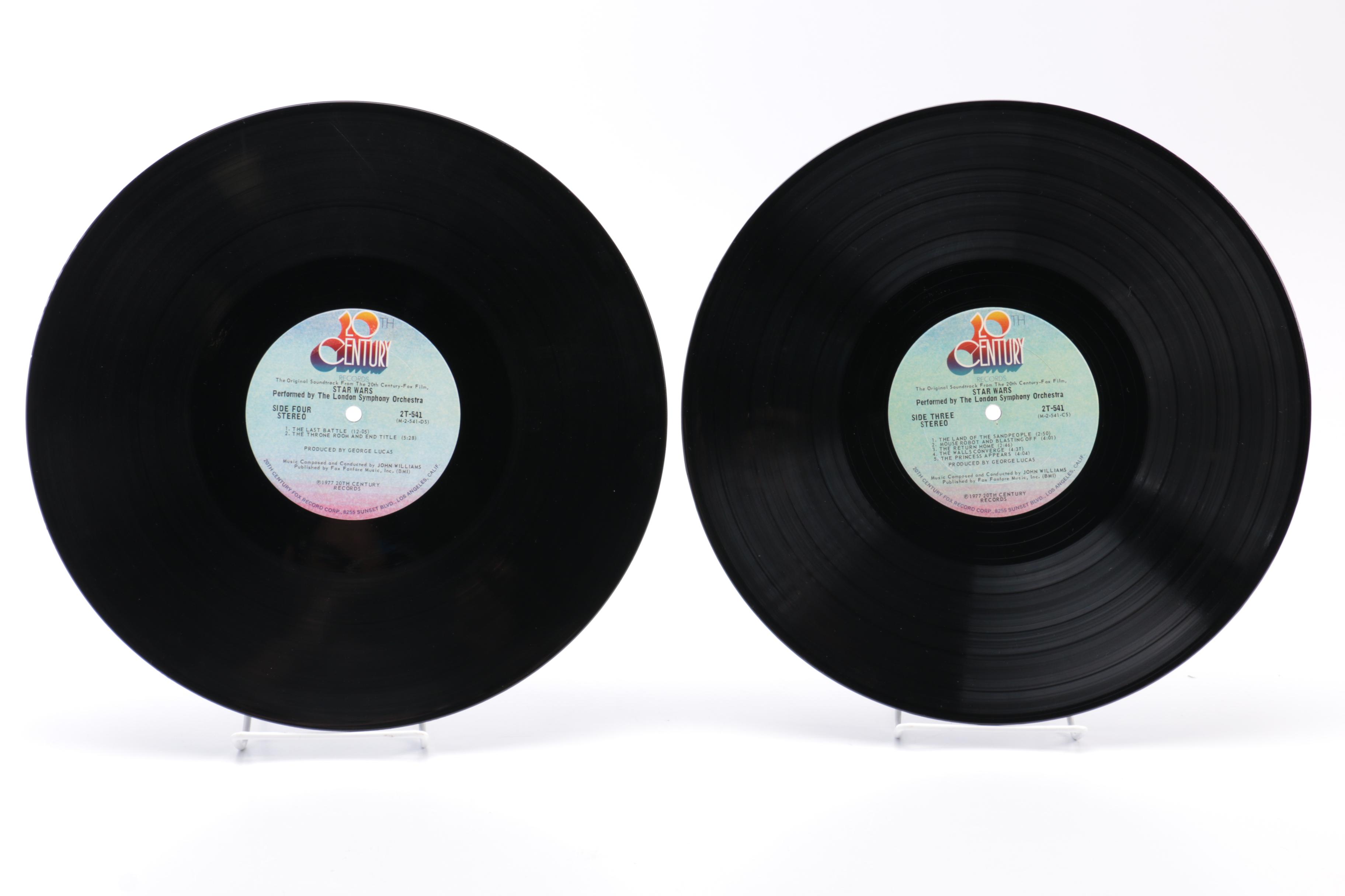 "Star Wars" Soundtrack LPs