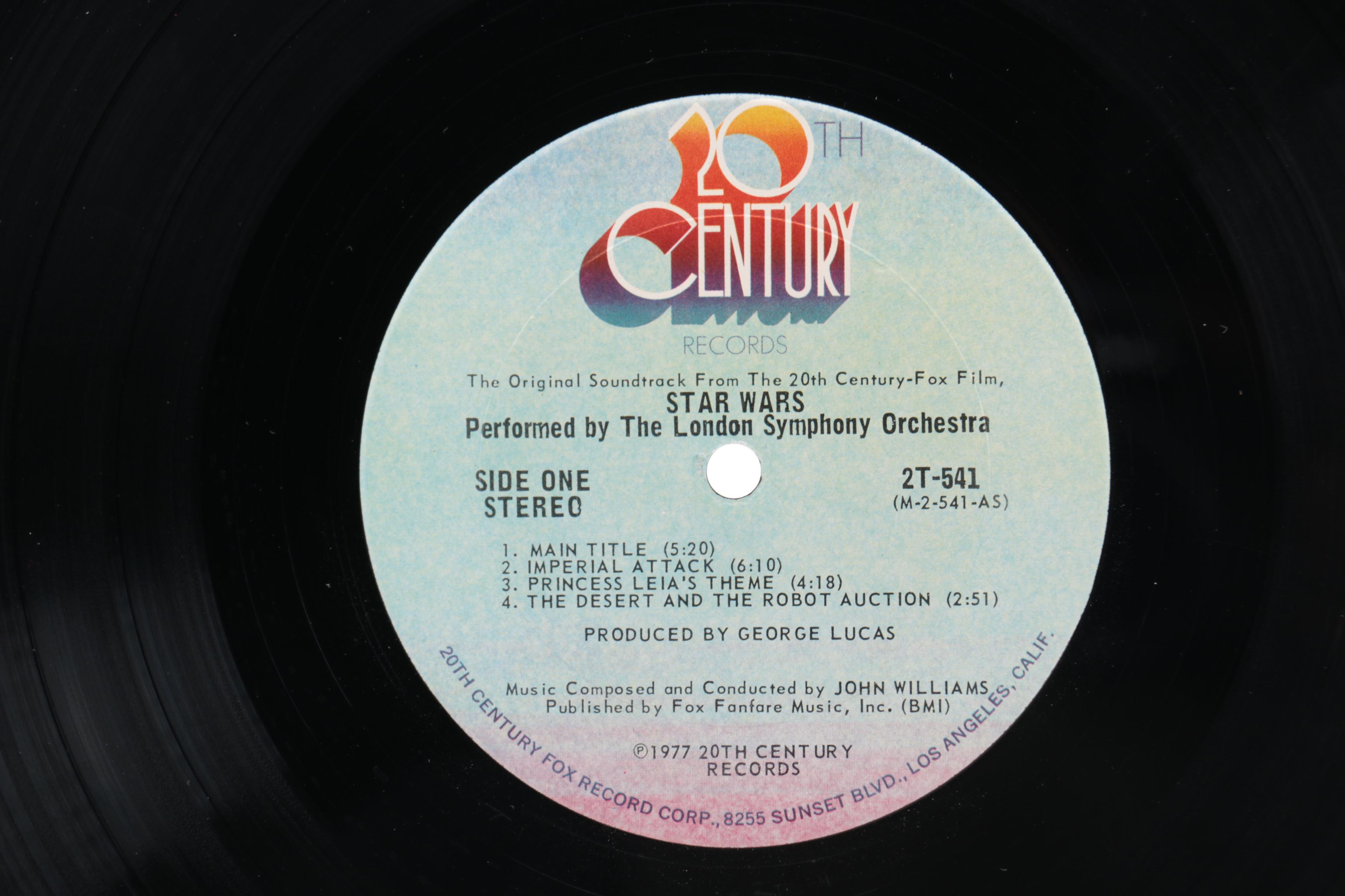 "Star Wars" Soundtrack LPs