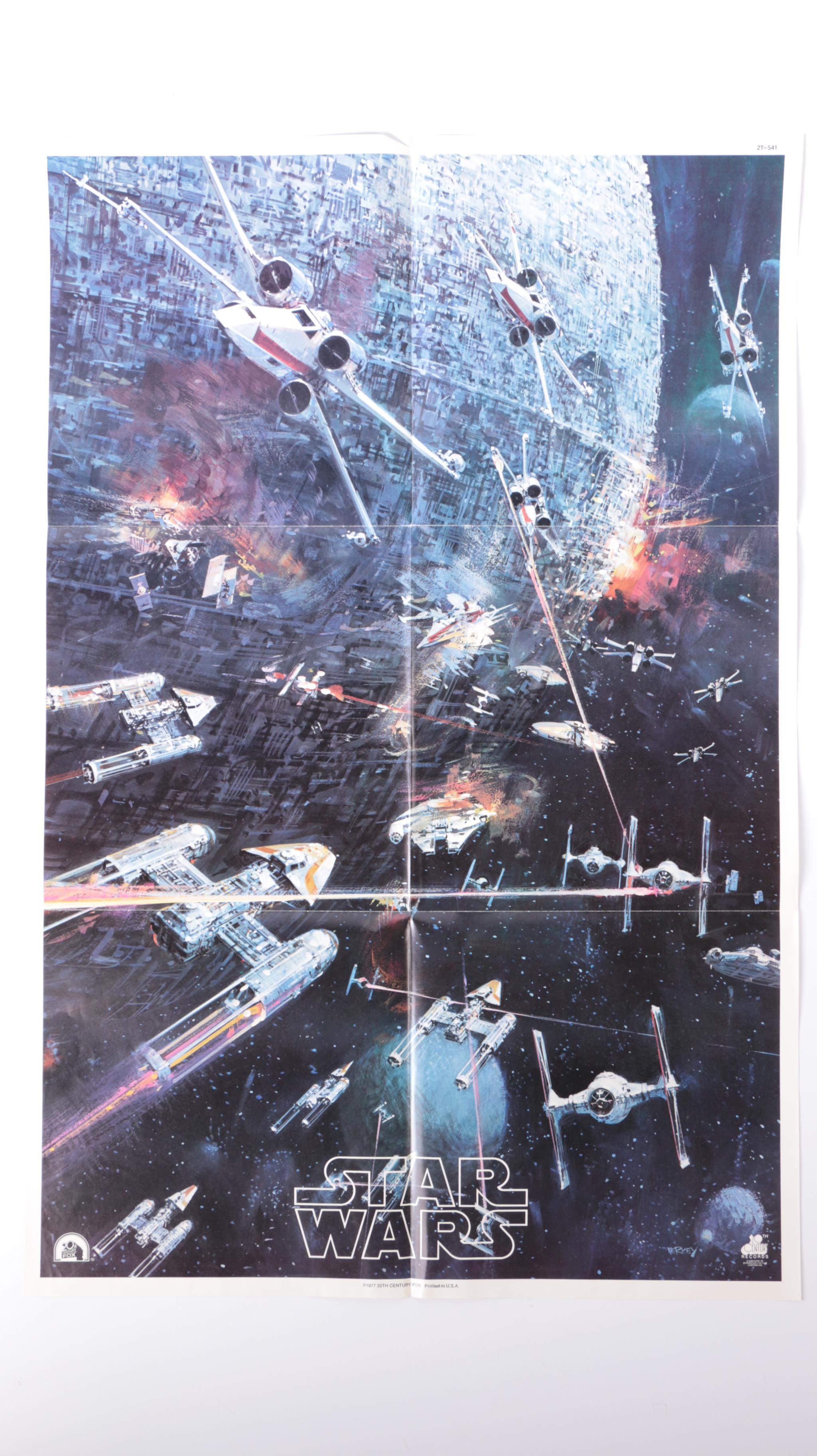 "Star Wars" Soundtrack LPs