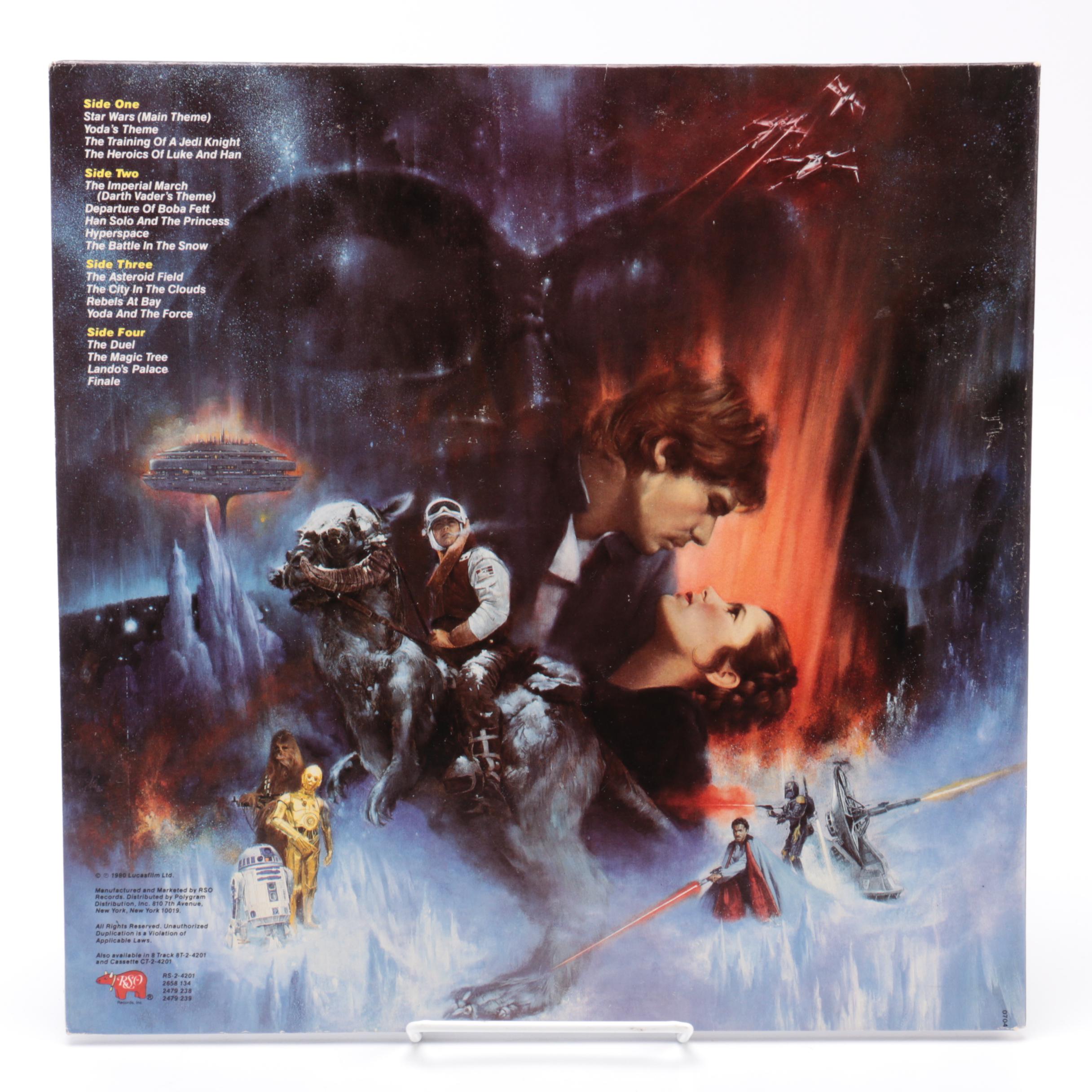 "Star Wars" Soundtrack LPs