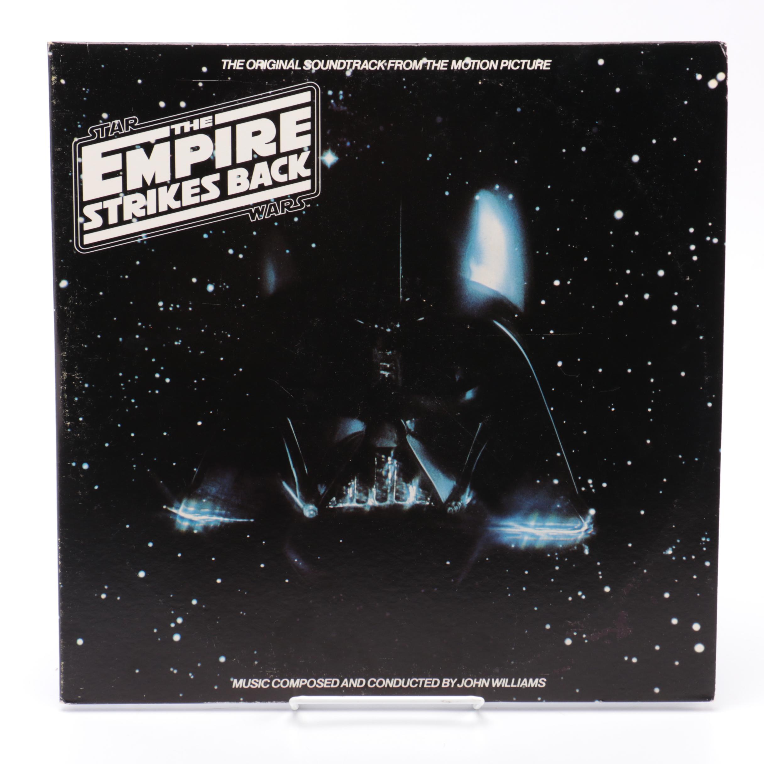 "Star Wars" Soundtrack LPs