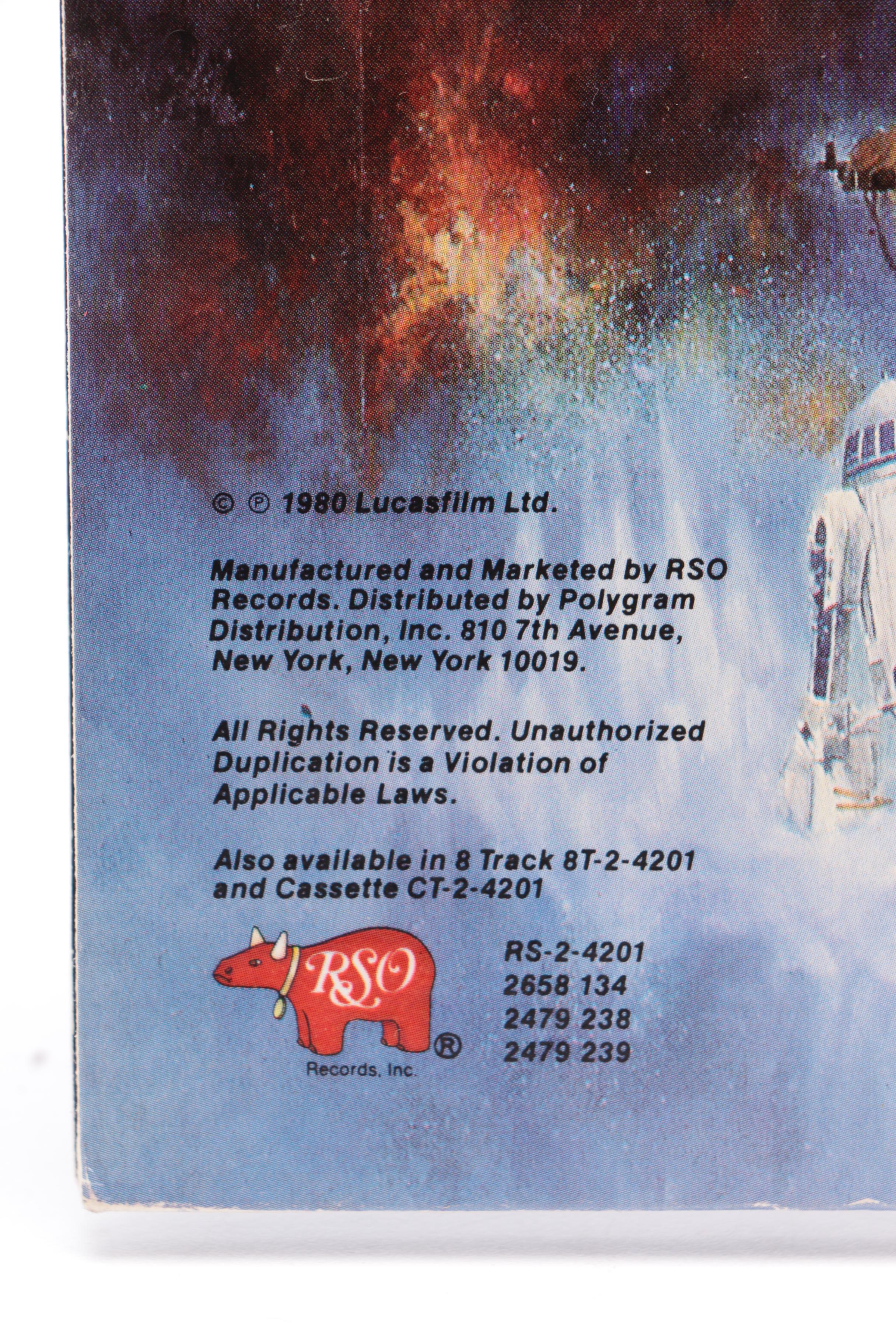 "Star Wars" Soundtrack LPs