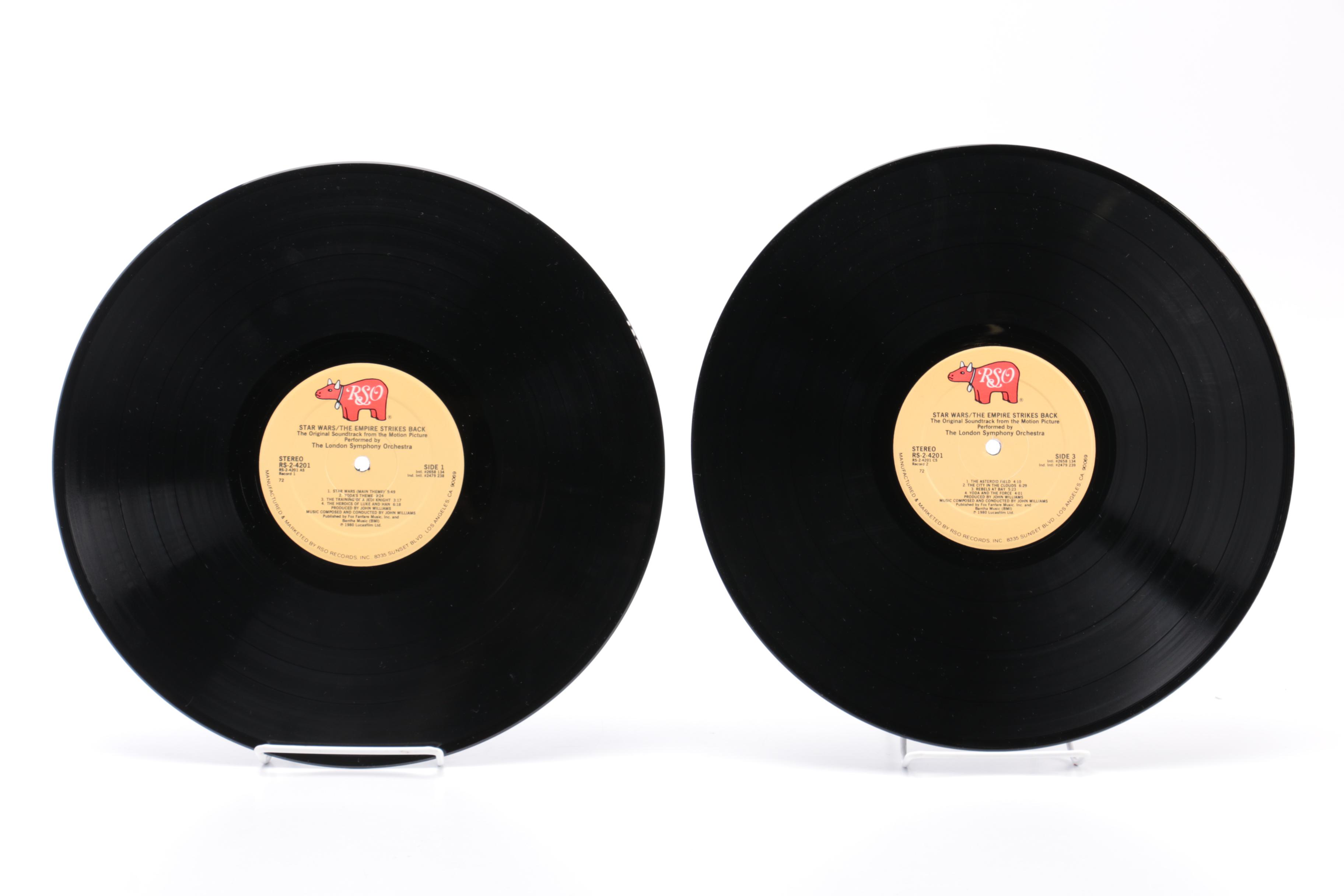 "Star Wars" Soundtrack LPs