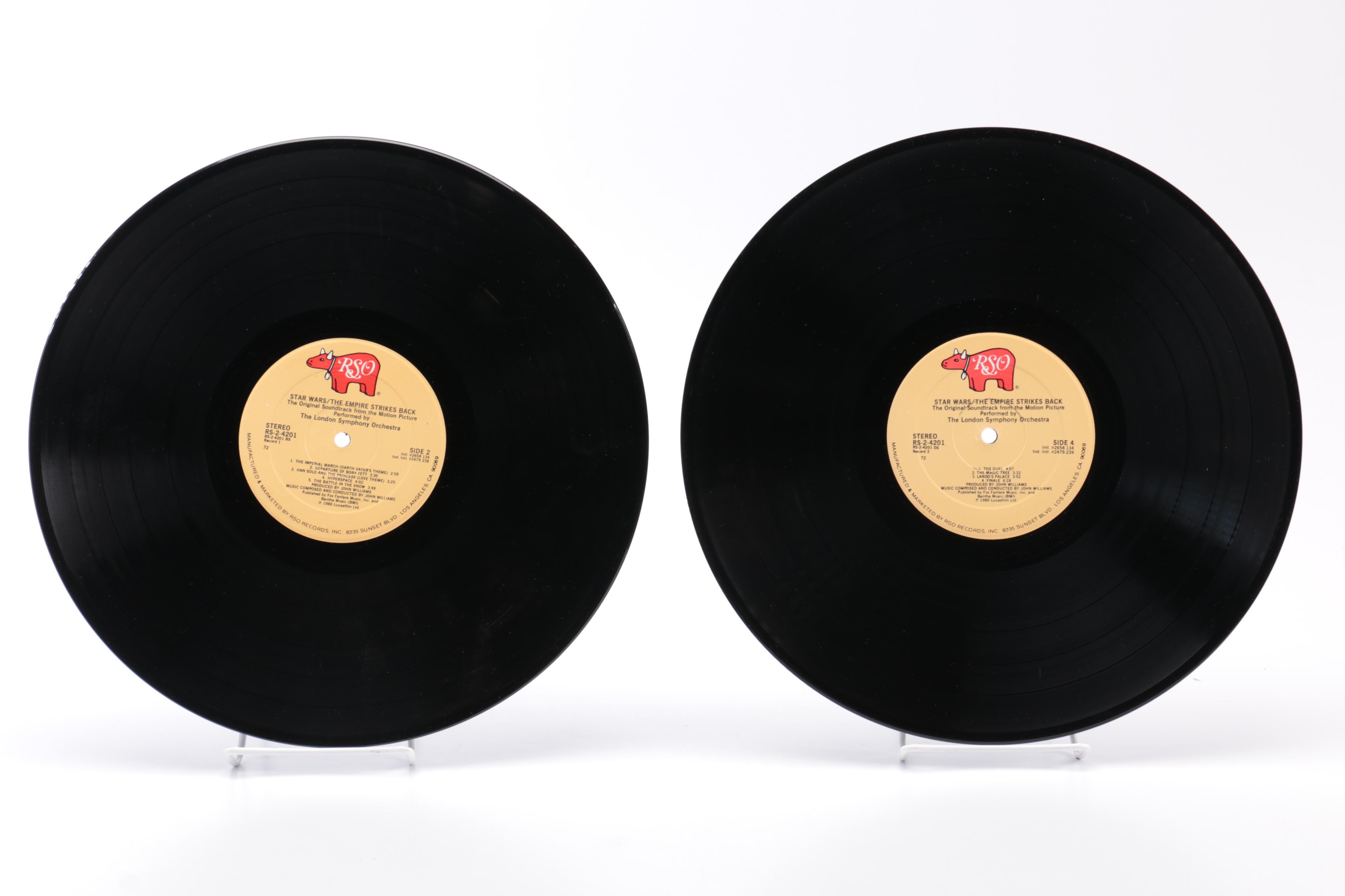 "Star Wars" Soundtrack LPs