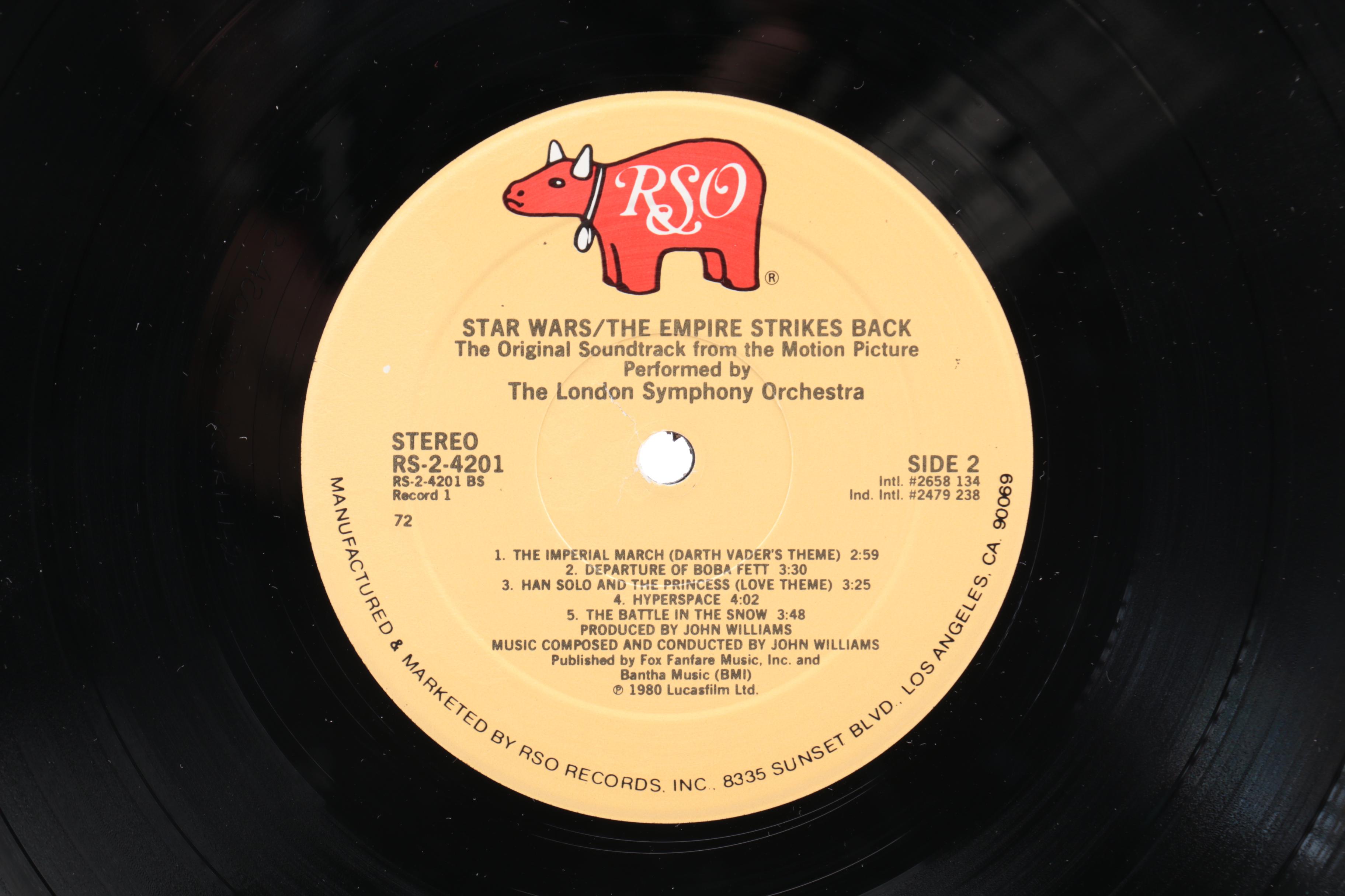 "Star Wars" Soundtrack LPs