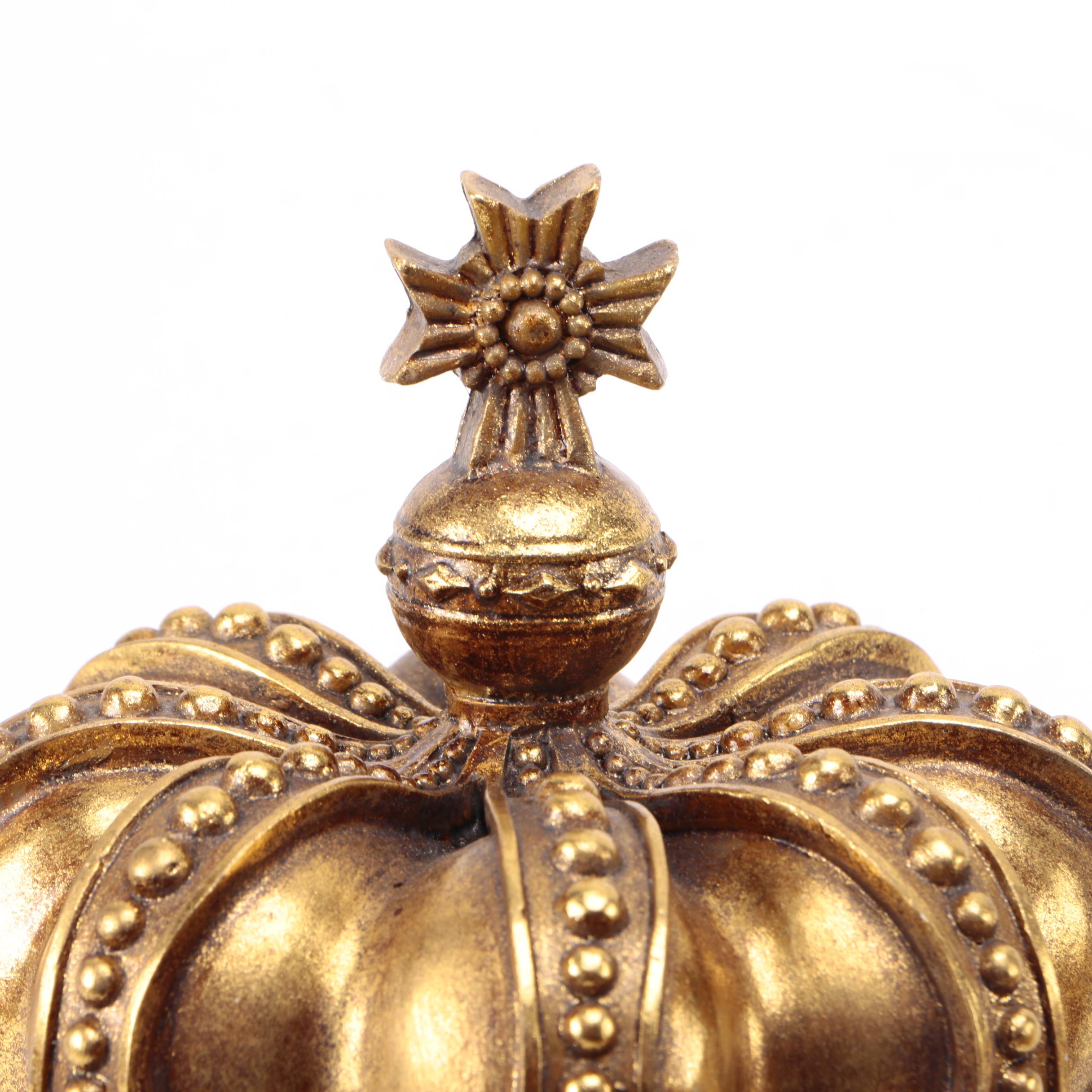 Gold Tone Mantel Christmas Stocking Hangers