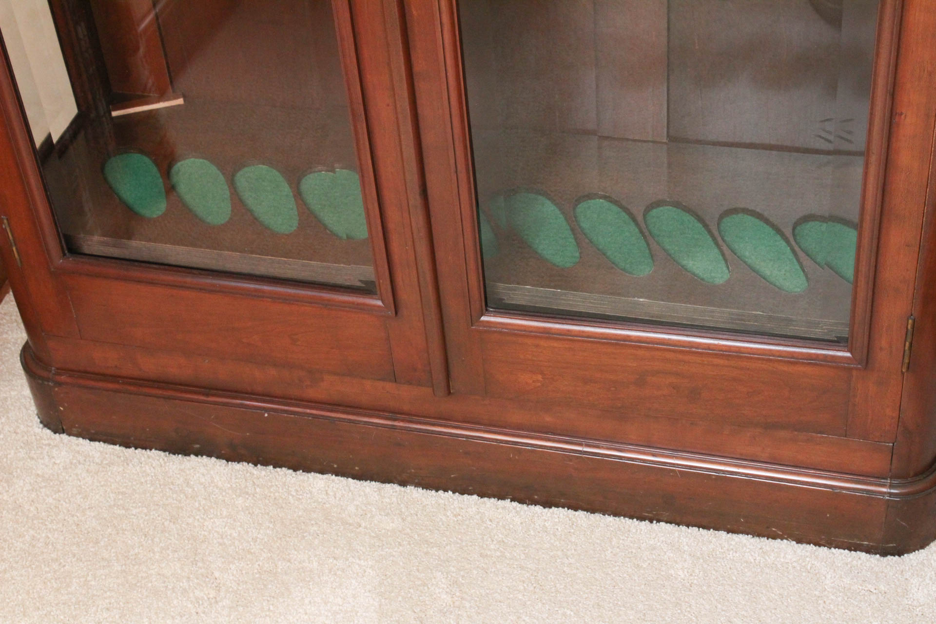 Solid Cherry Gun Cabinet