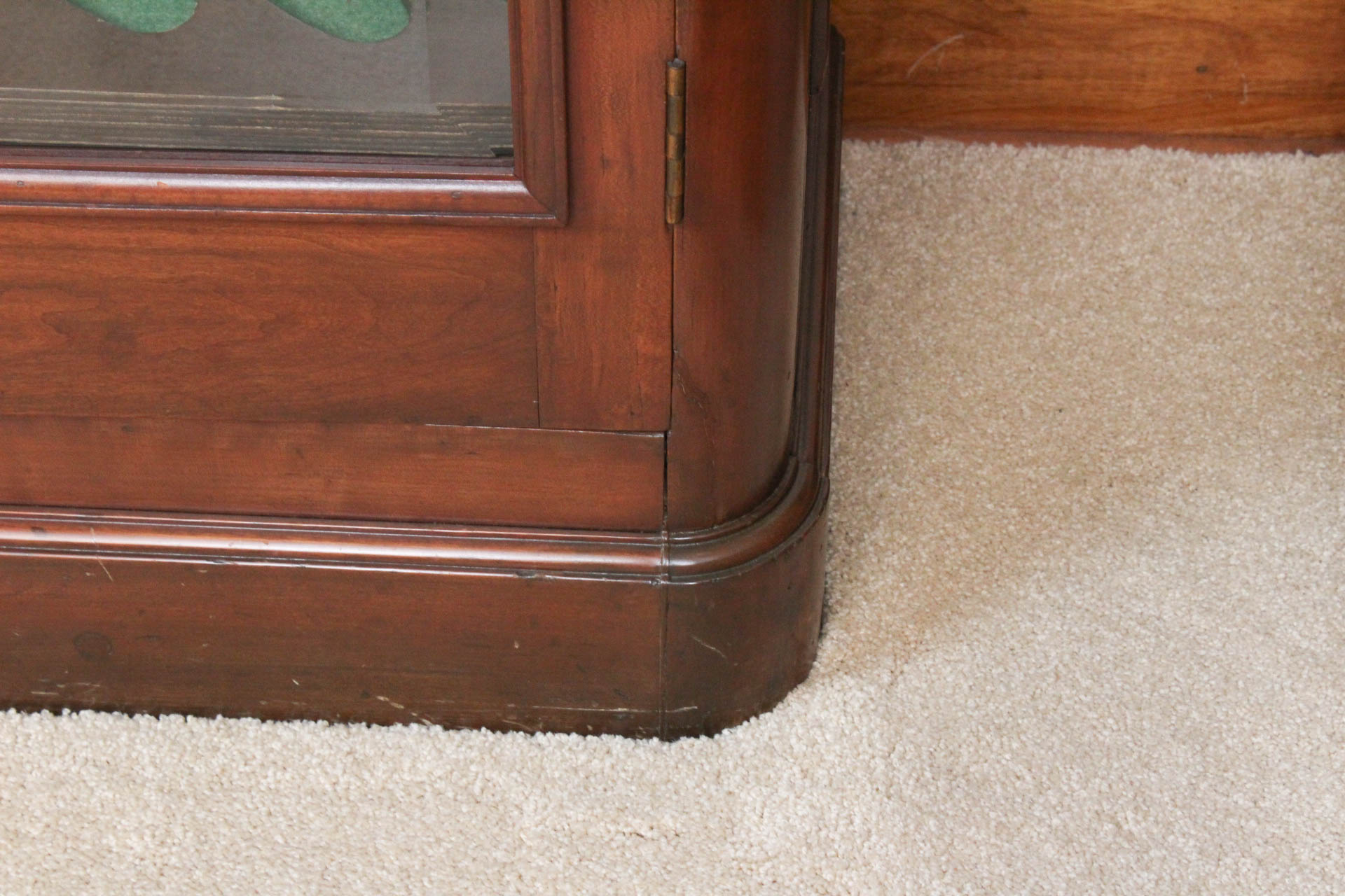 Solid Cherry Gun Cabinet