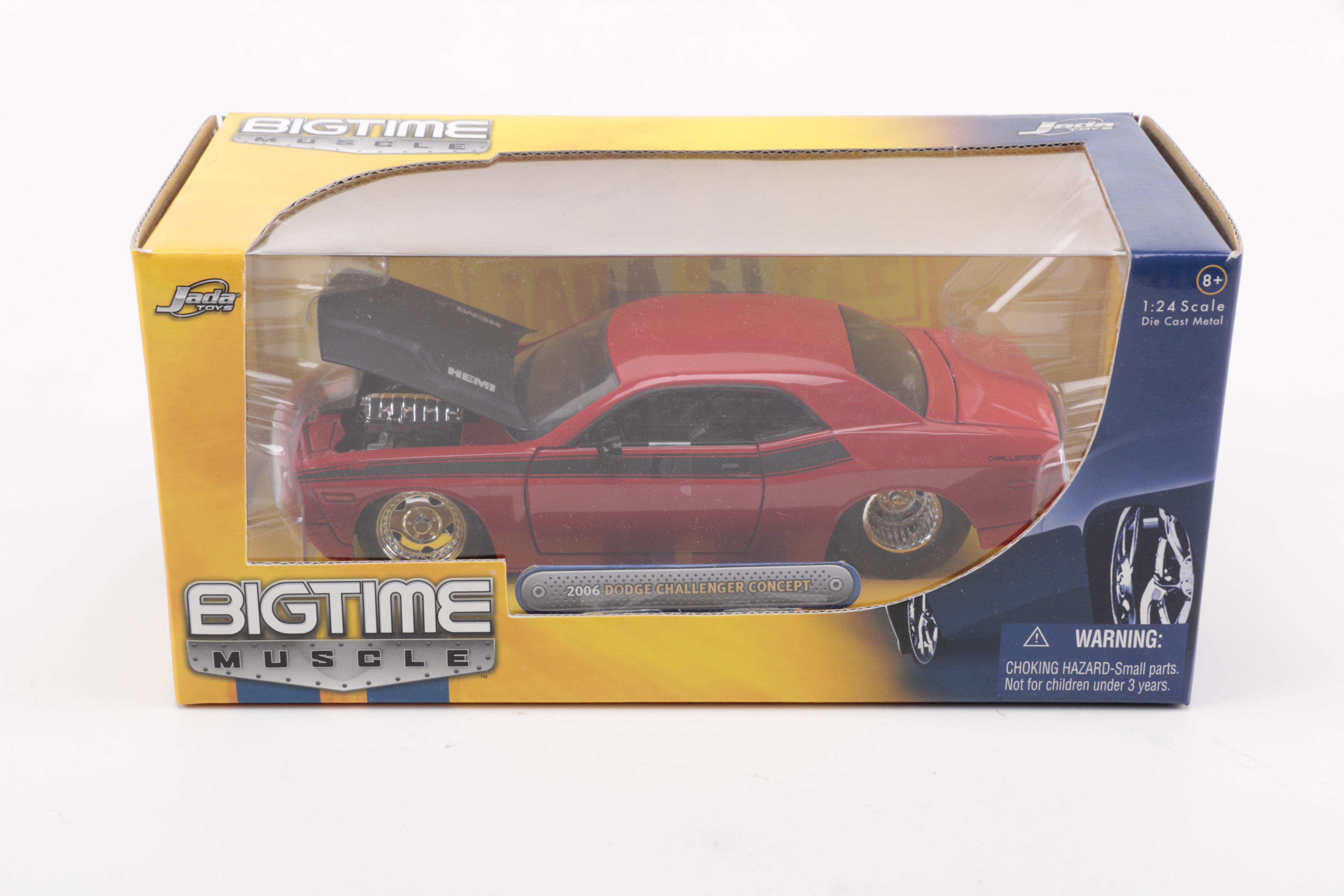 Die-Cast Vehicles Including Dub City 1963 Cadillac