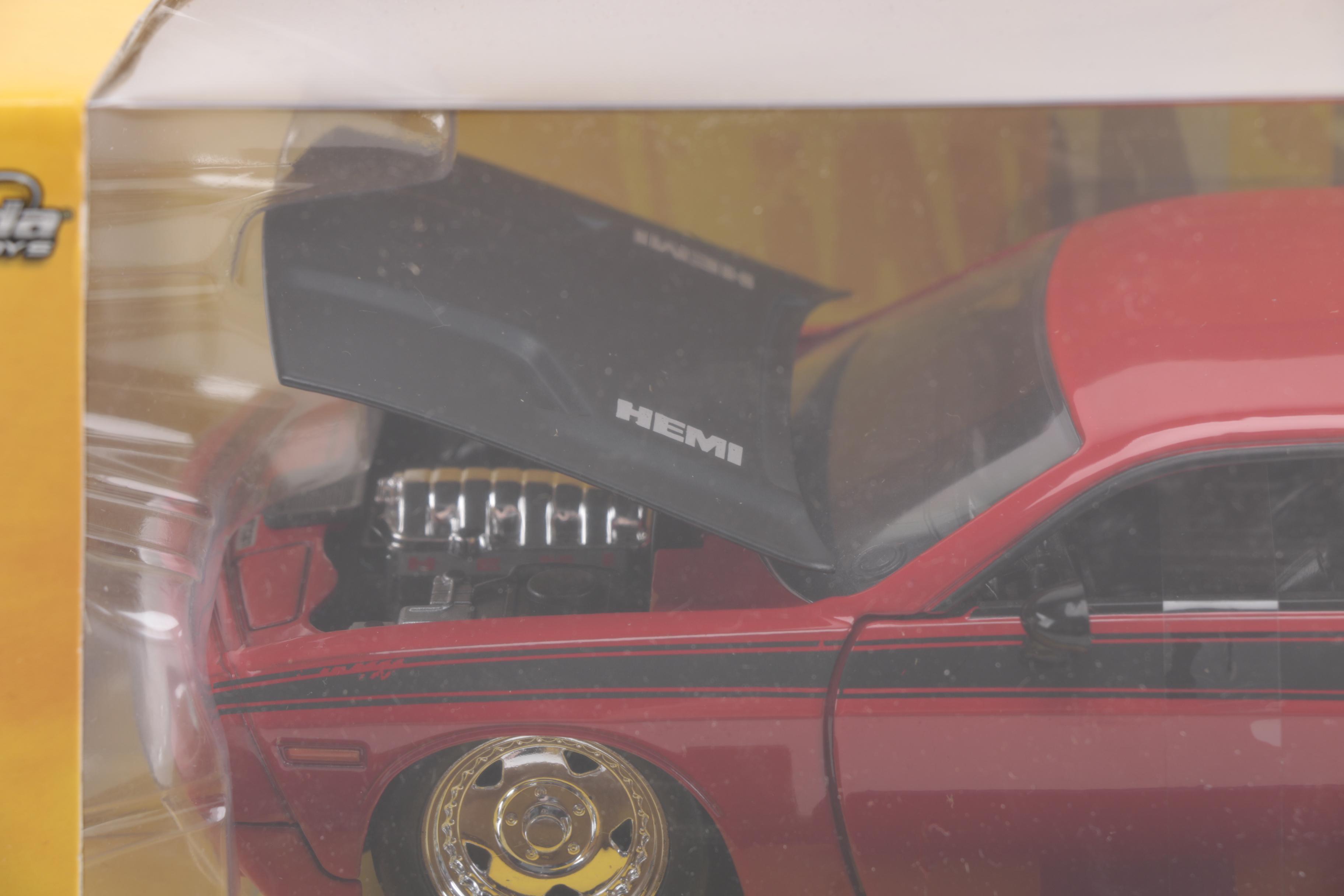 Die-Cast Vehicles Including Dub City 1963 Cadillac