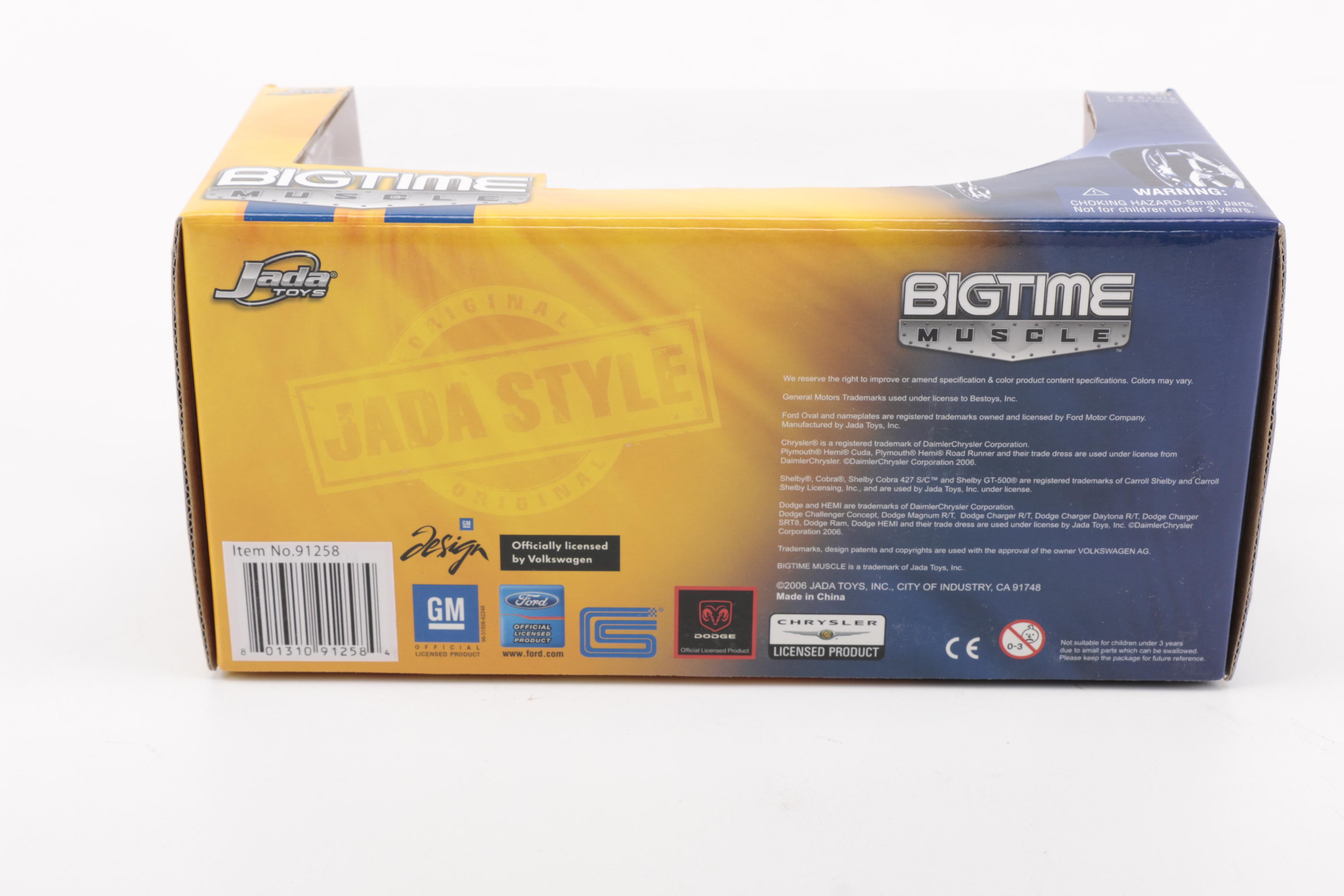 Die-Cast Vehicles Including Dub City 1963 Cadillac