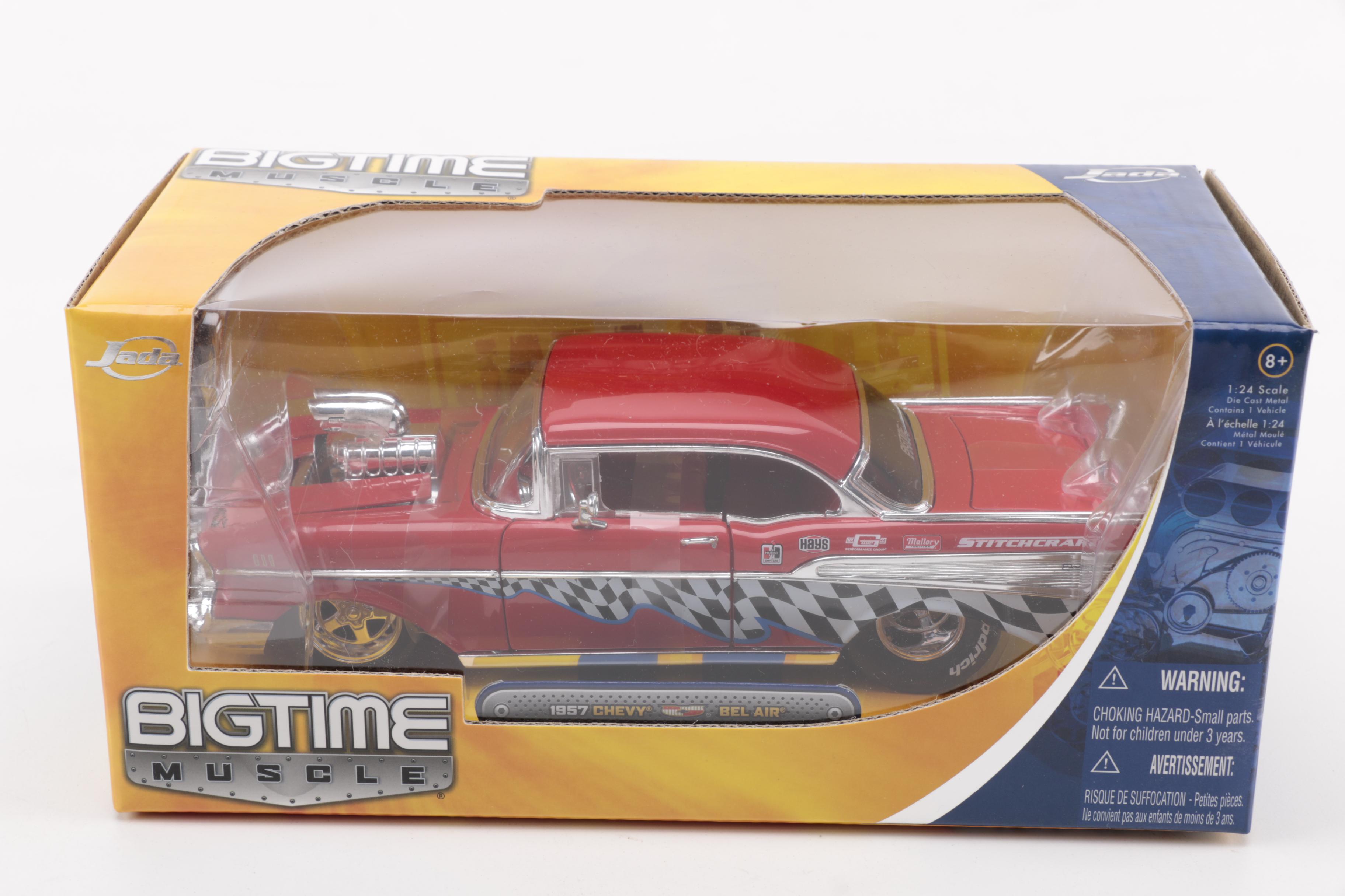 Die-Cast Vehicles Including Dub City 1963 Cadillac