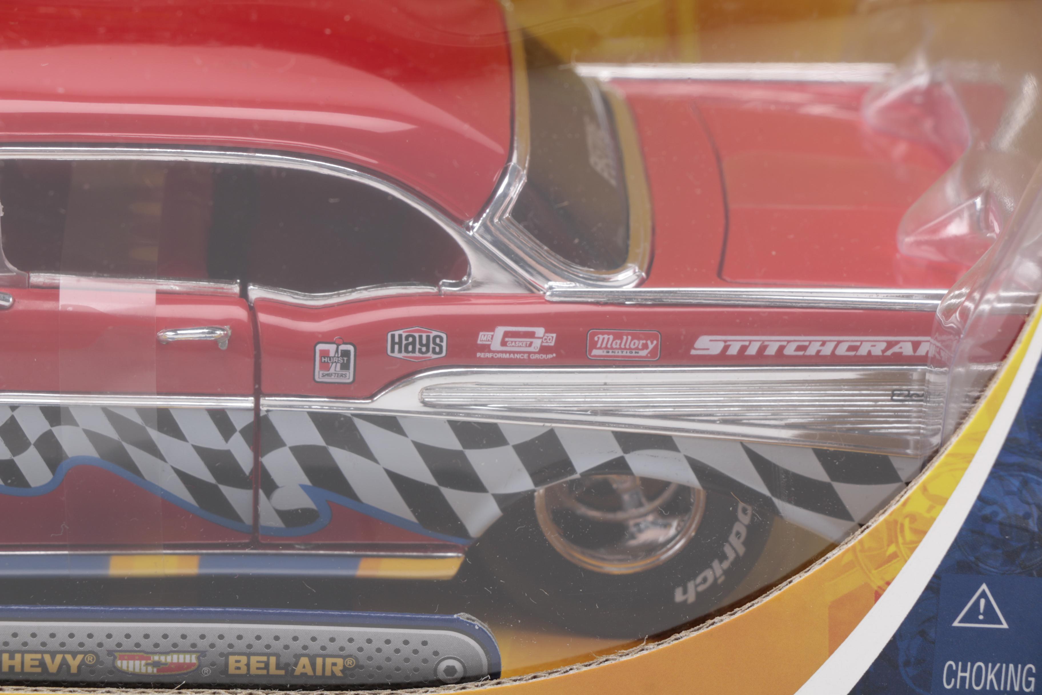 Die-Cast Vehicles Including Dub City 1963 Cadillac