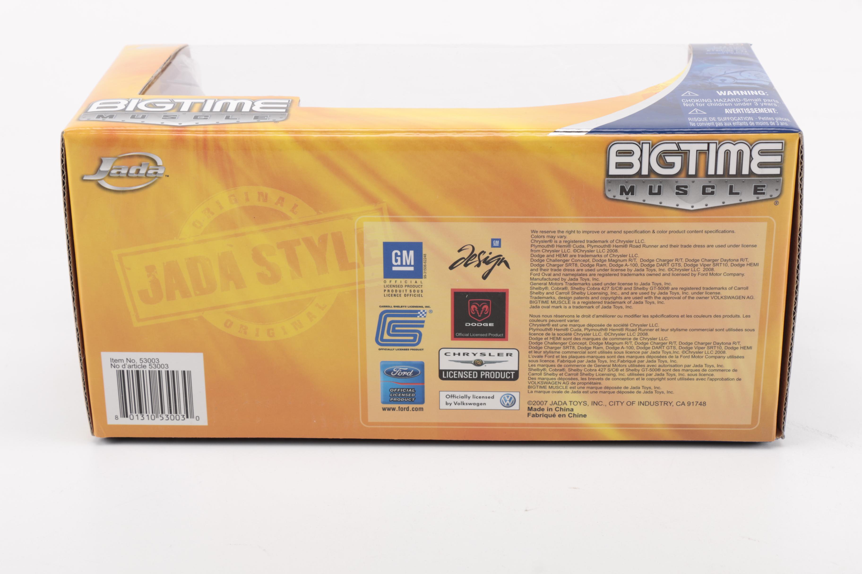 Die-Cast Vehicles Including Dub City 1963 Cadillac