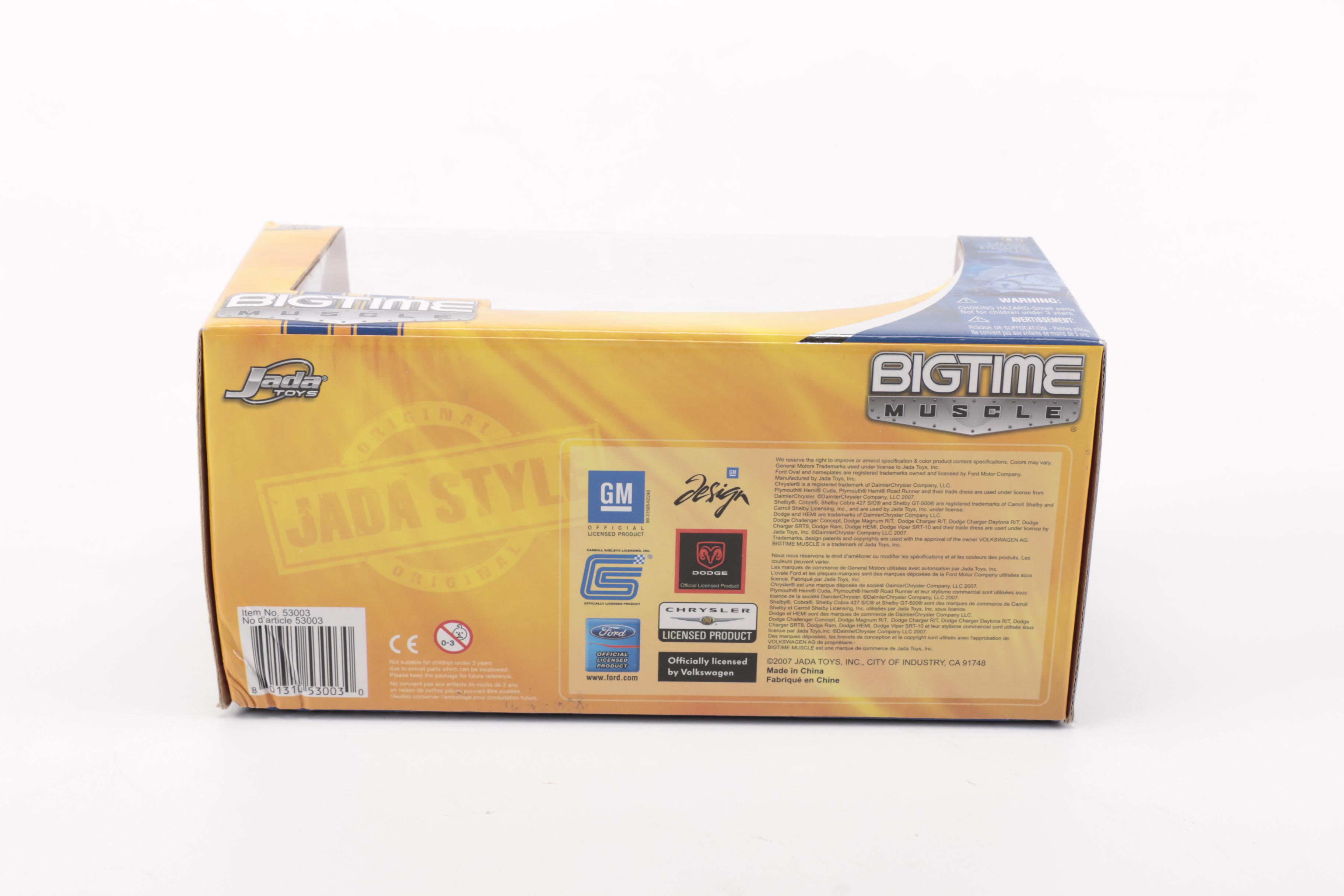 Die-Cast Vehicles Including Dub City 1963 Cadillac