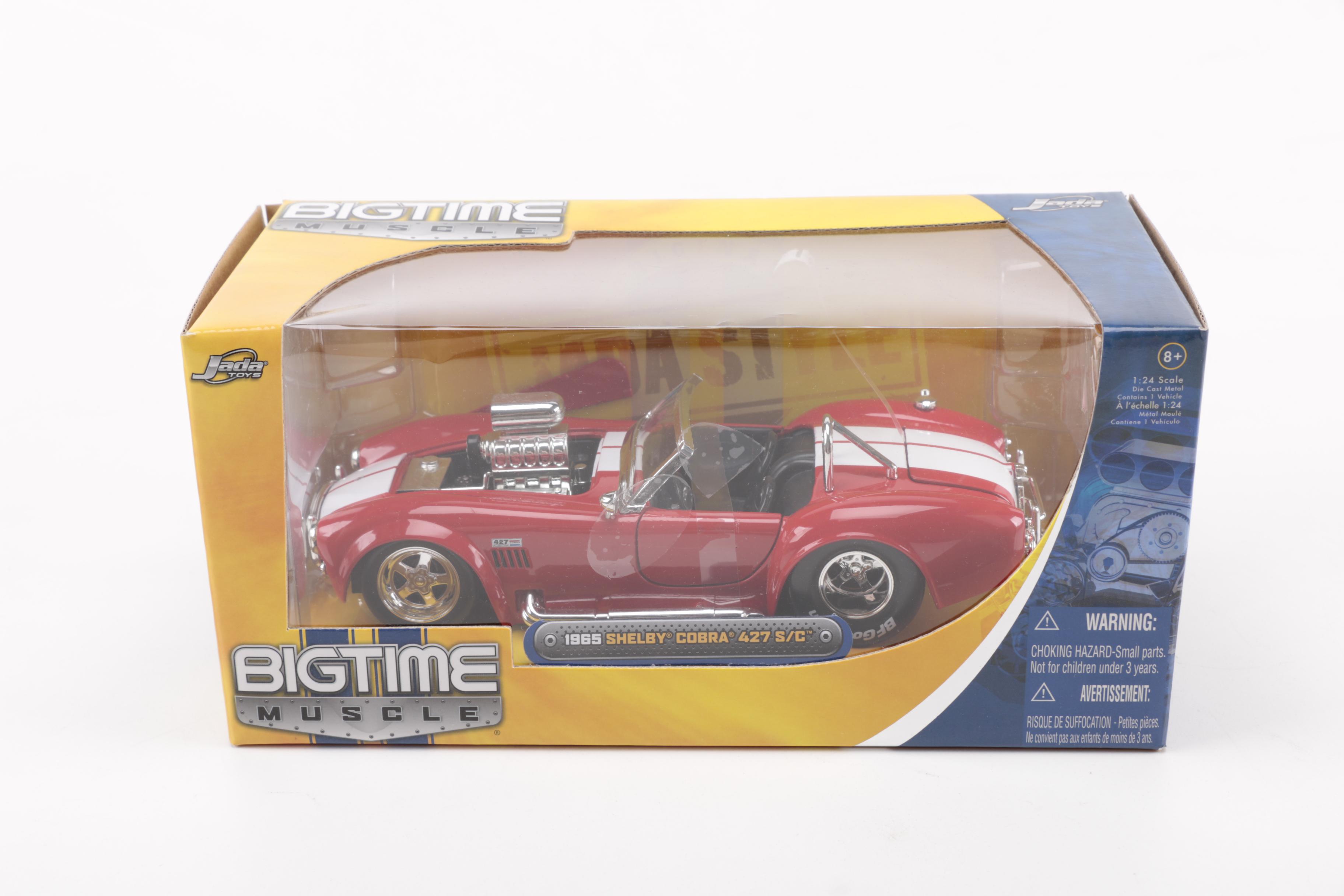 Die-Cast Vehicles Including Dub City 1963 Cadillac