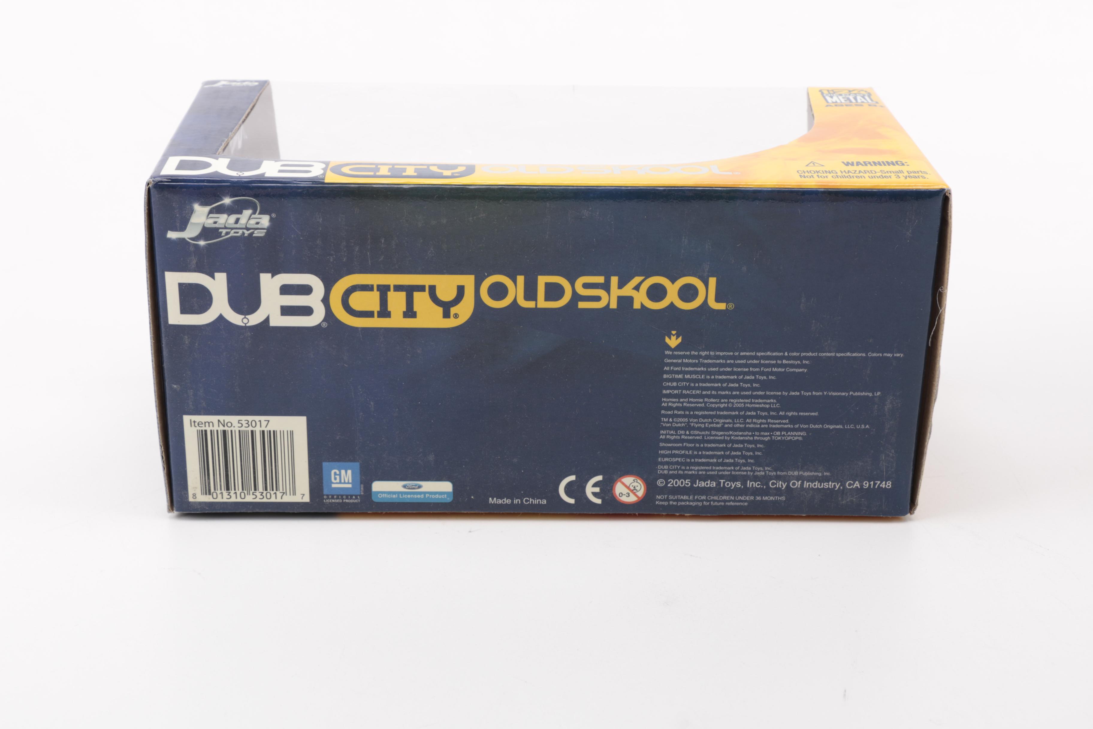 Die-Cast Vehicles Including Dub City 1963 Cadillac