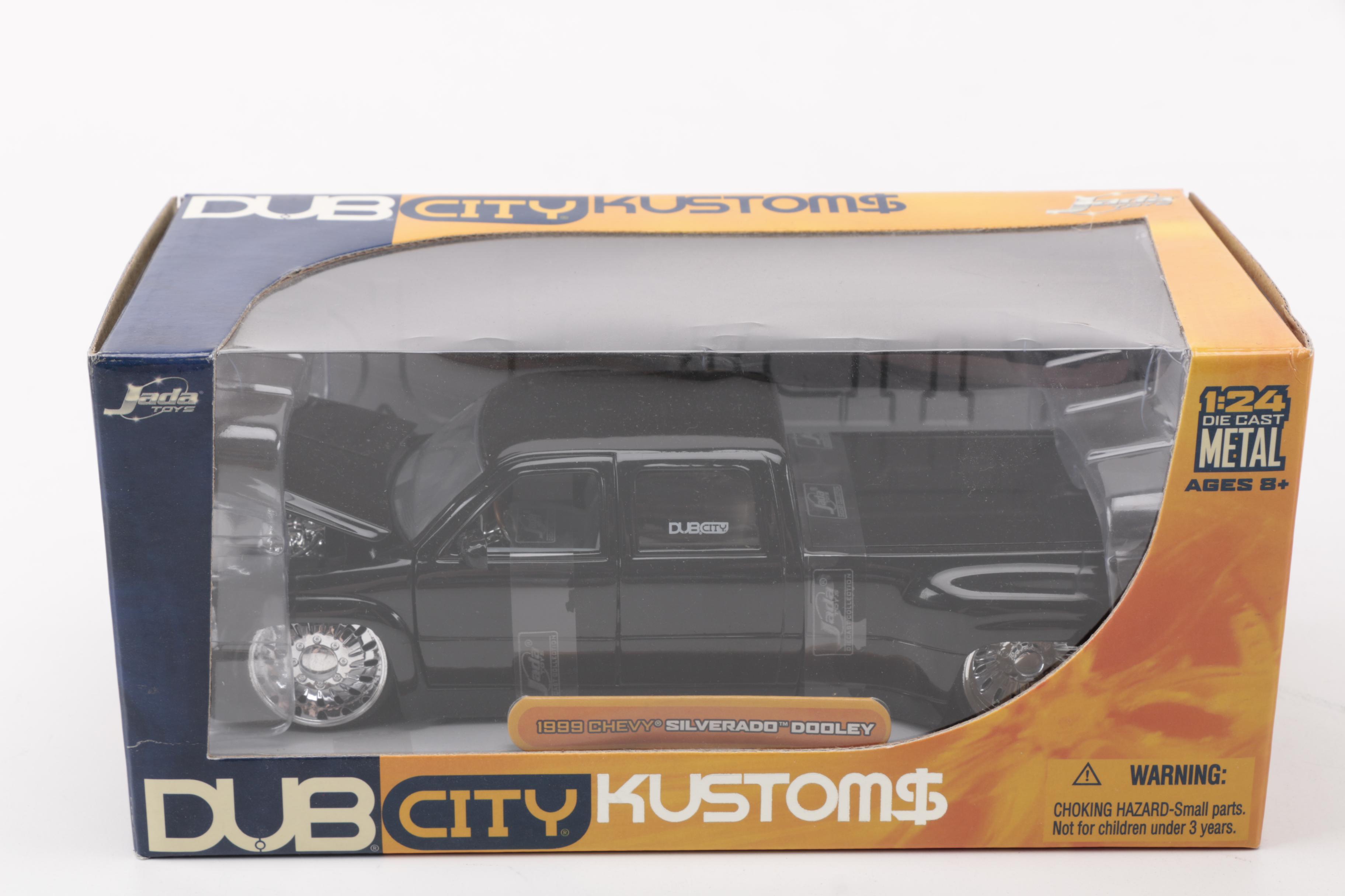Die-Cast Vehicles Including Dub City 1963 Cadillac